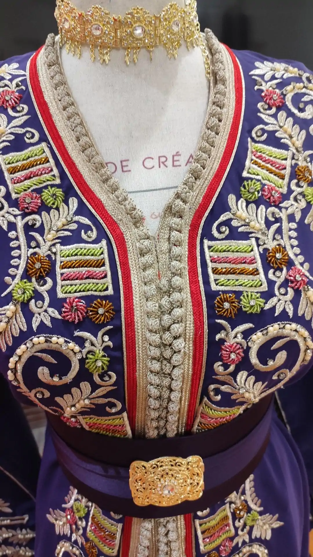 caftan marocain d occasion – Image 11
