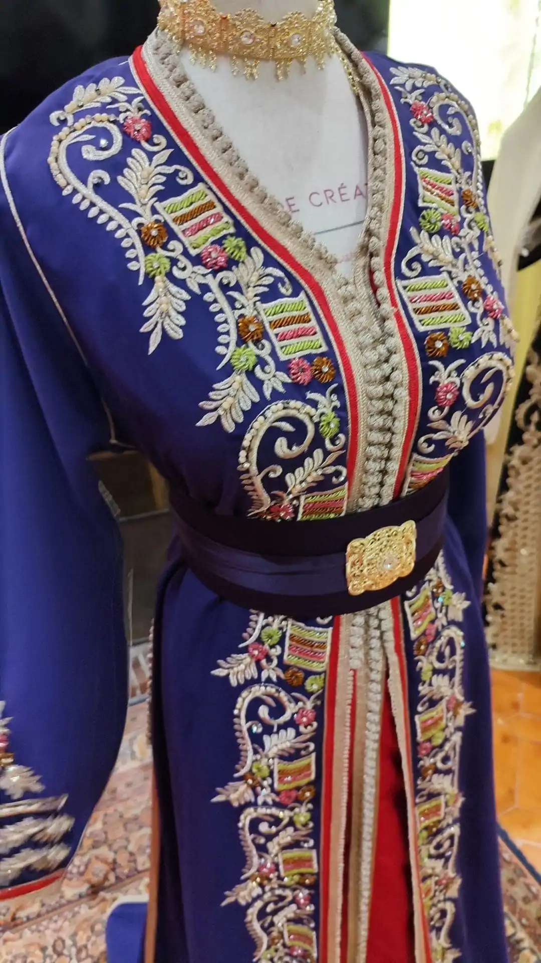 caftan marocain d occasion – Image 8