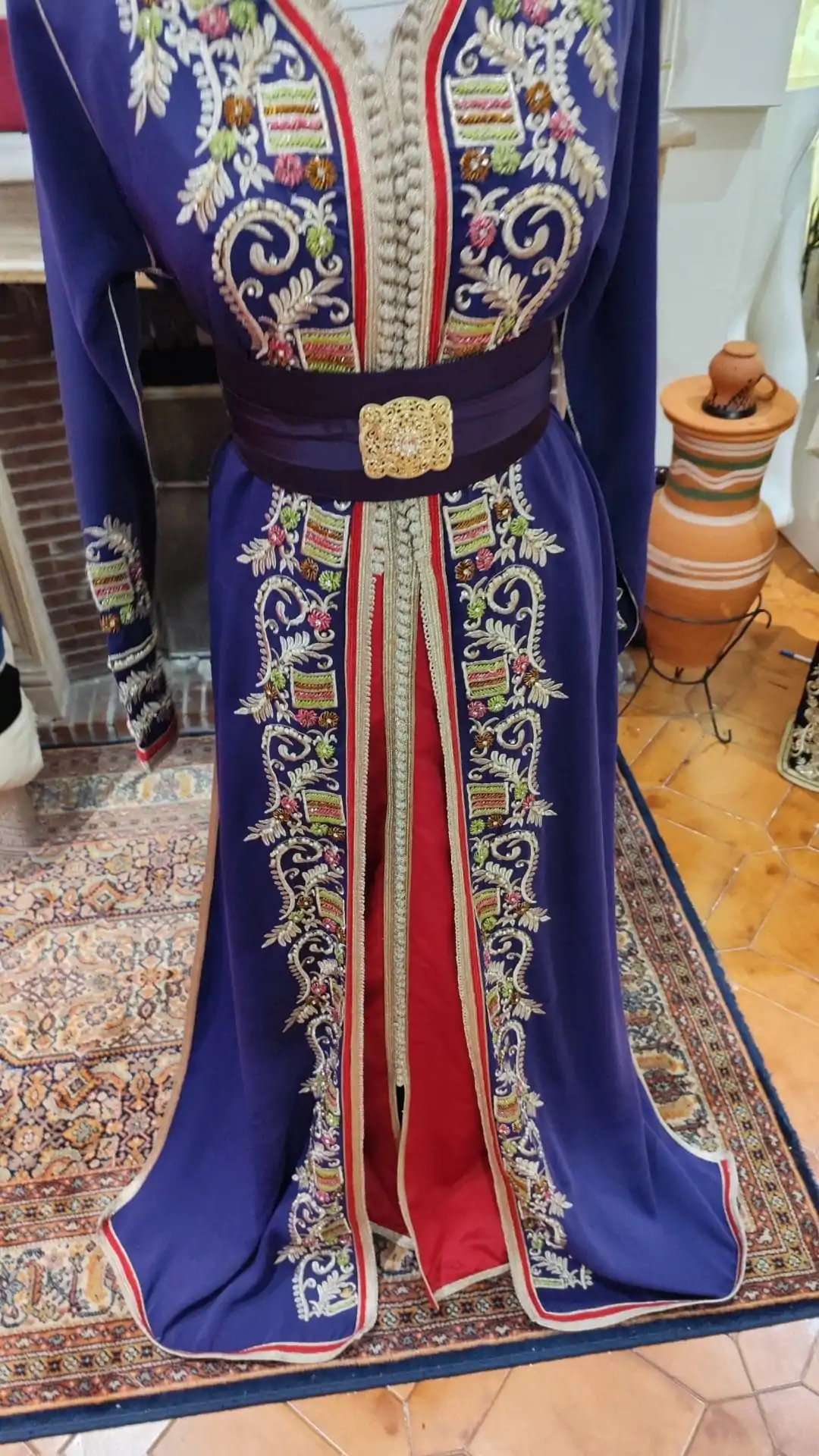 caftan marocain d occasion – Image 6