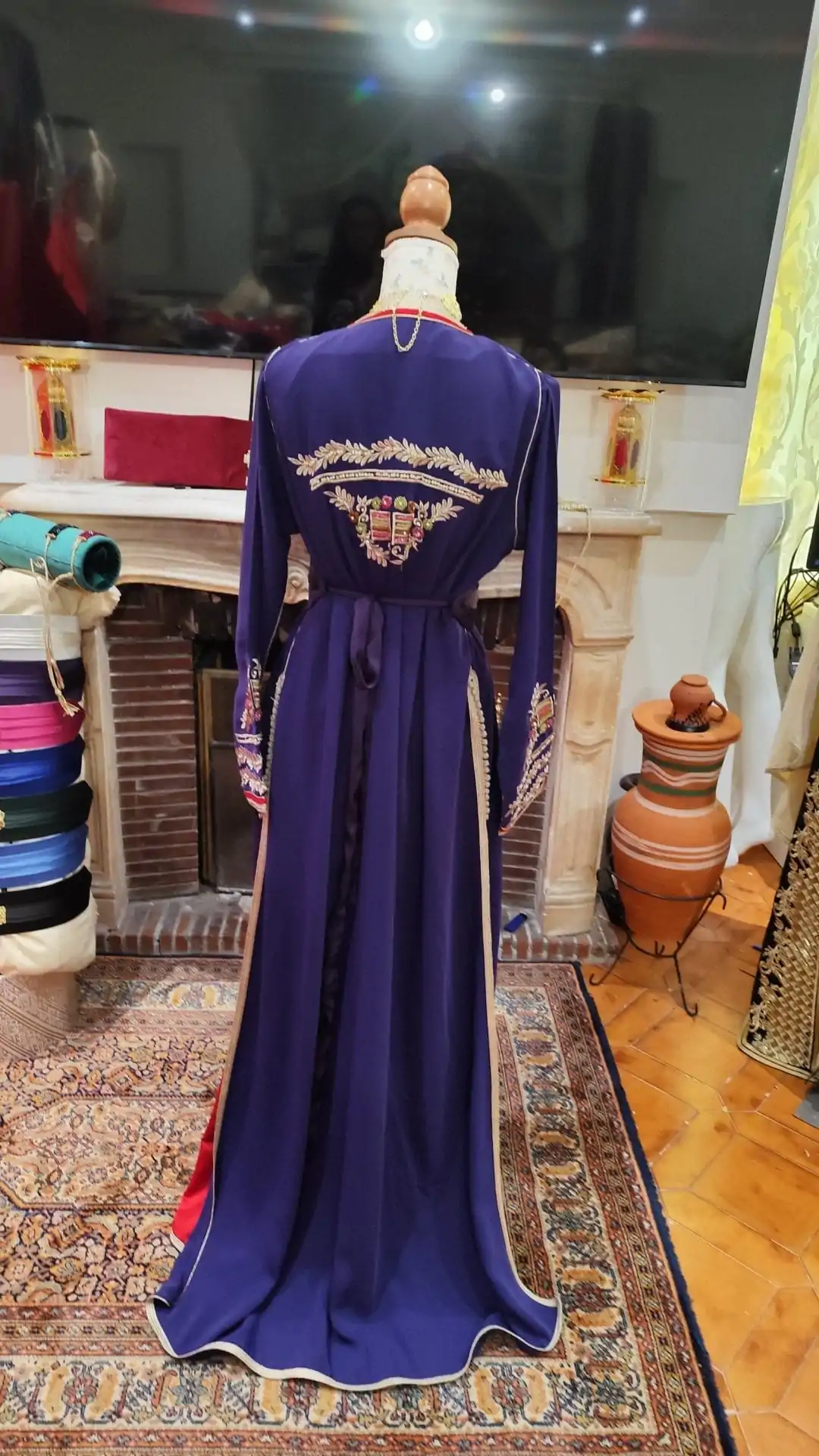 caftan marocain d occasion – Image 10