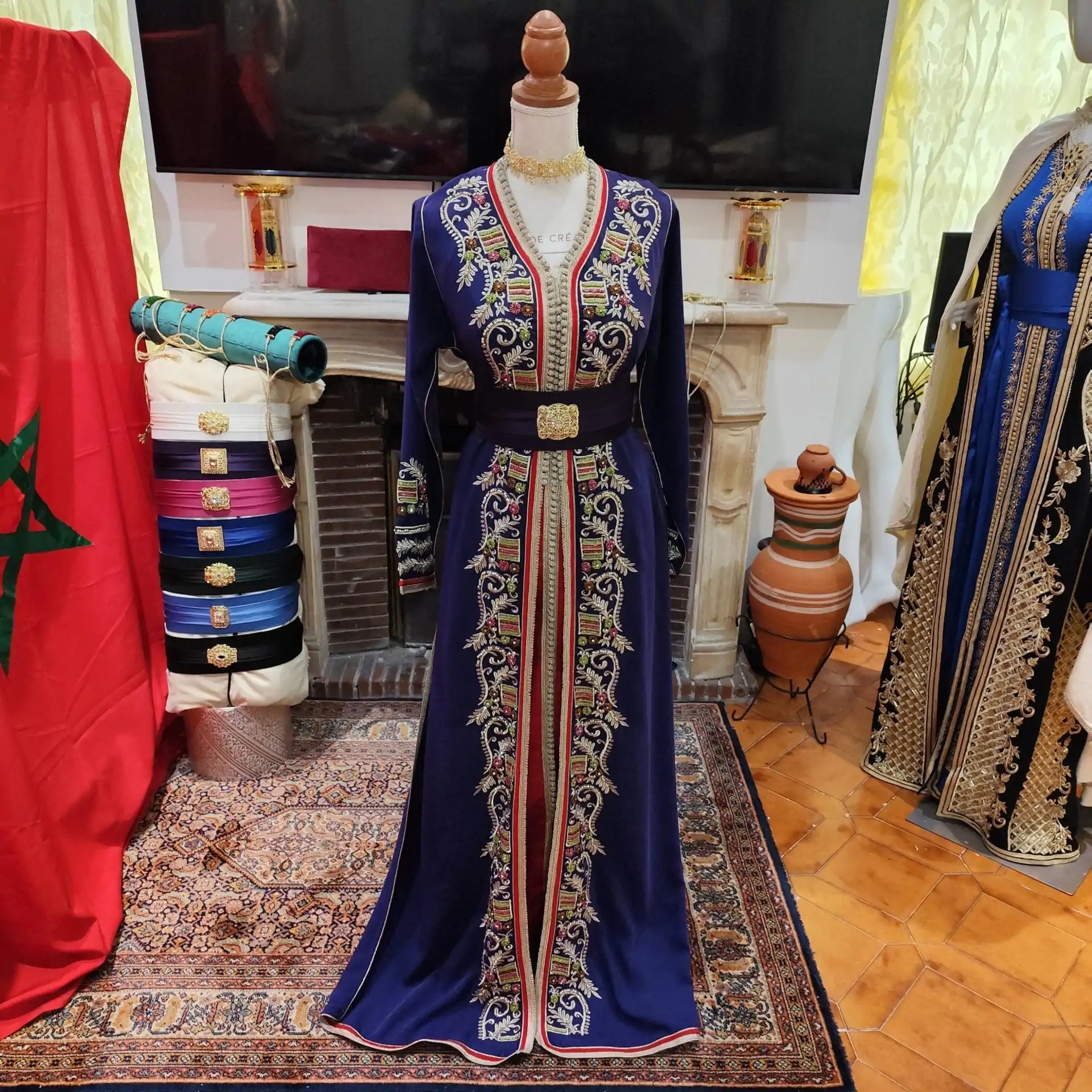 caftan marocain d occasion – Image 13