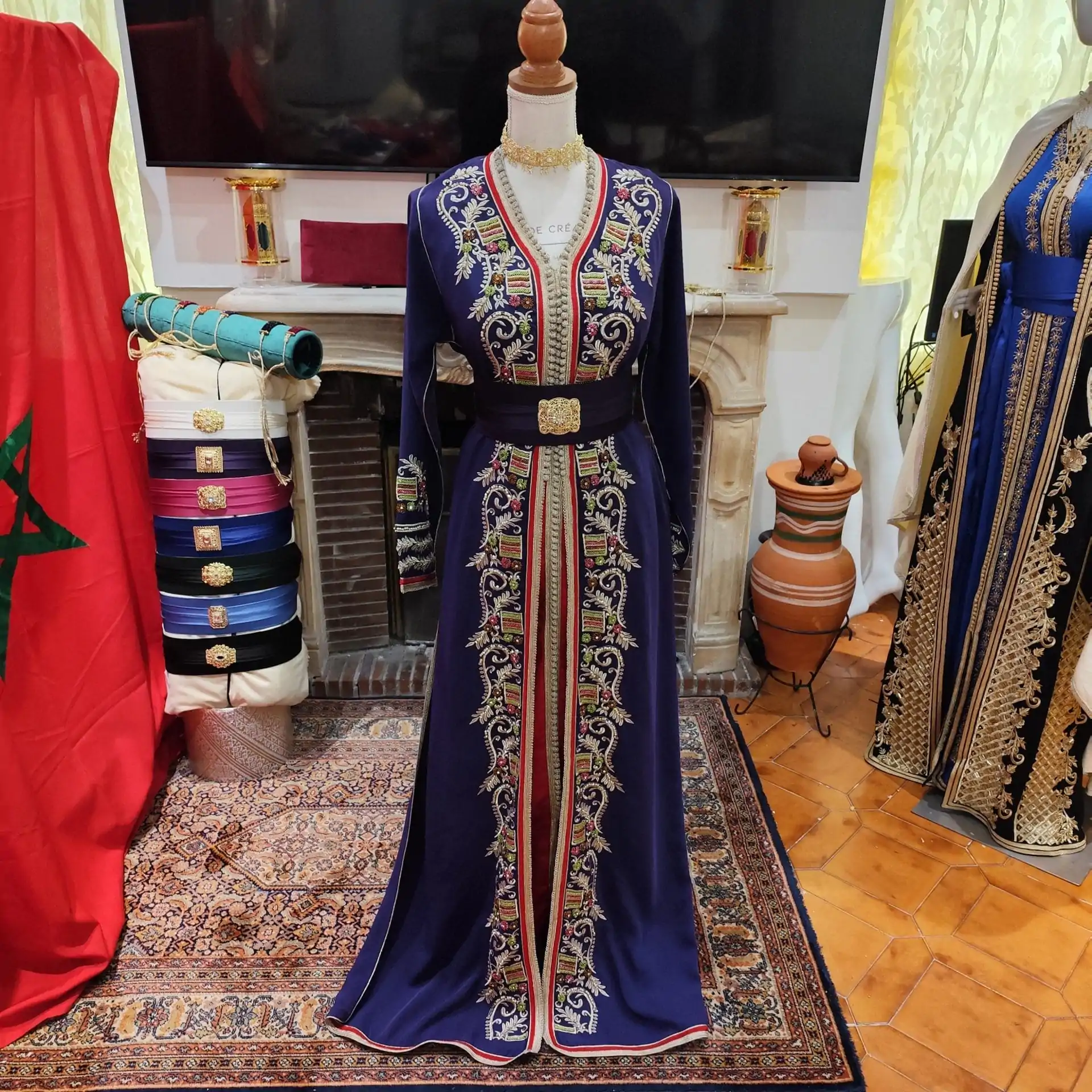 caftan marocain d occasion