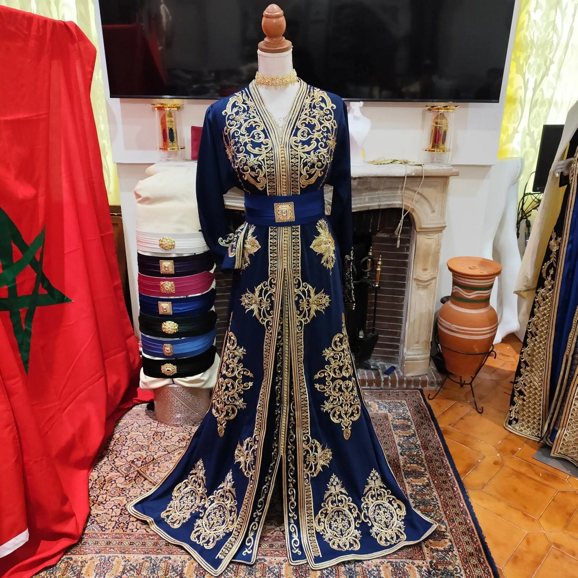 caftan marocain neuf