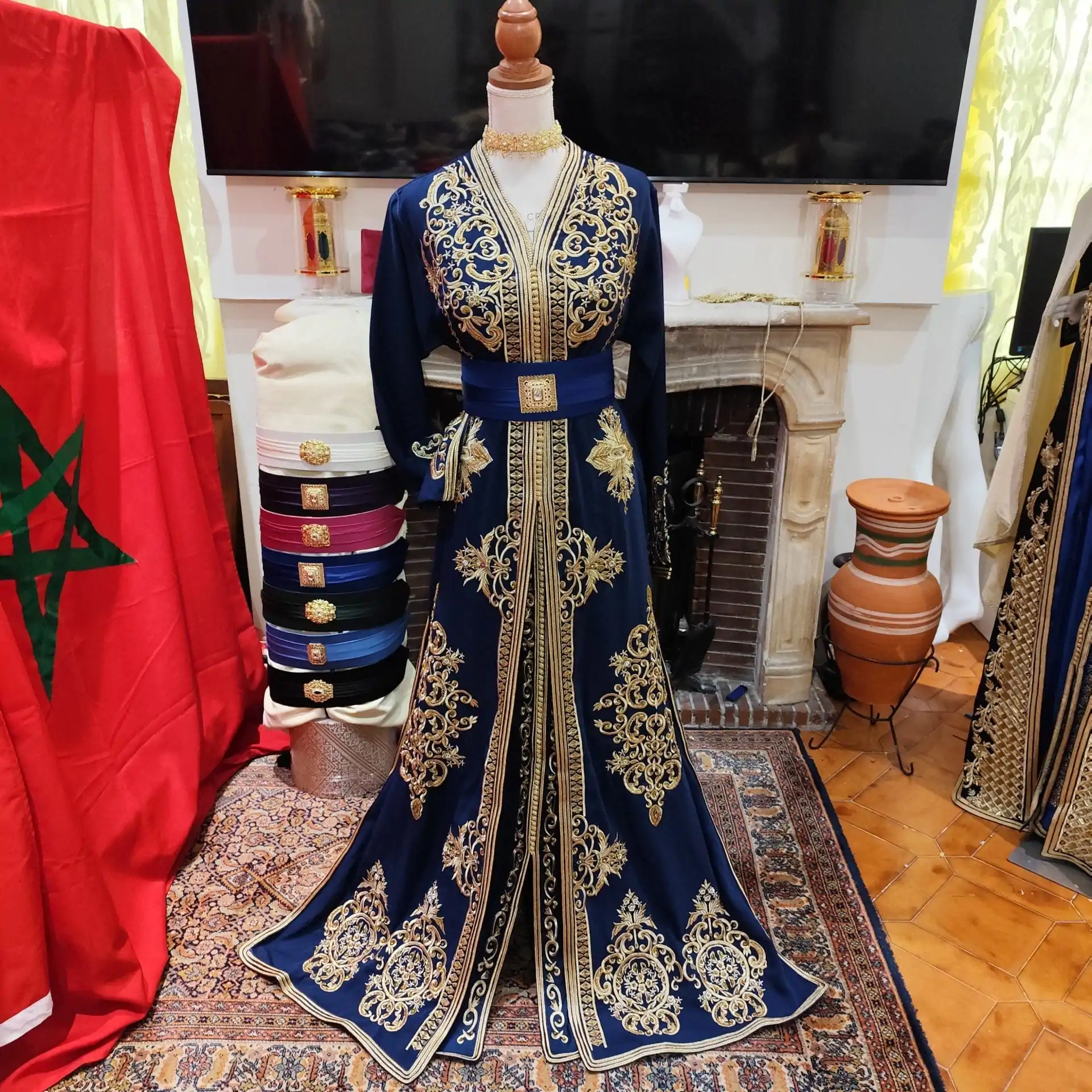 caftan marocain neuf – Image 6