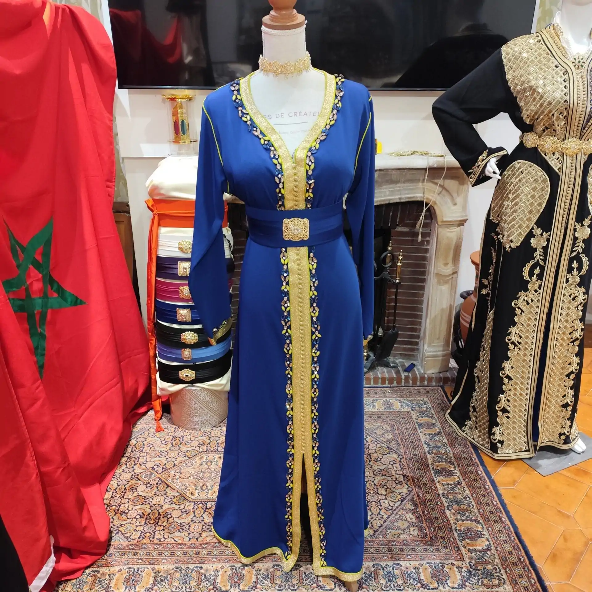 caftan marocain d occasion