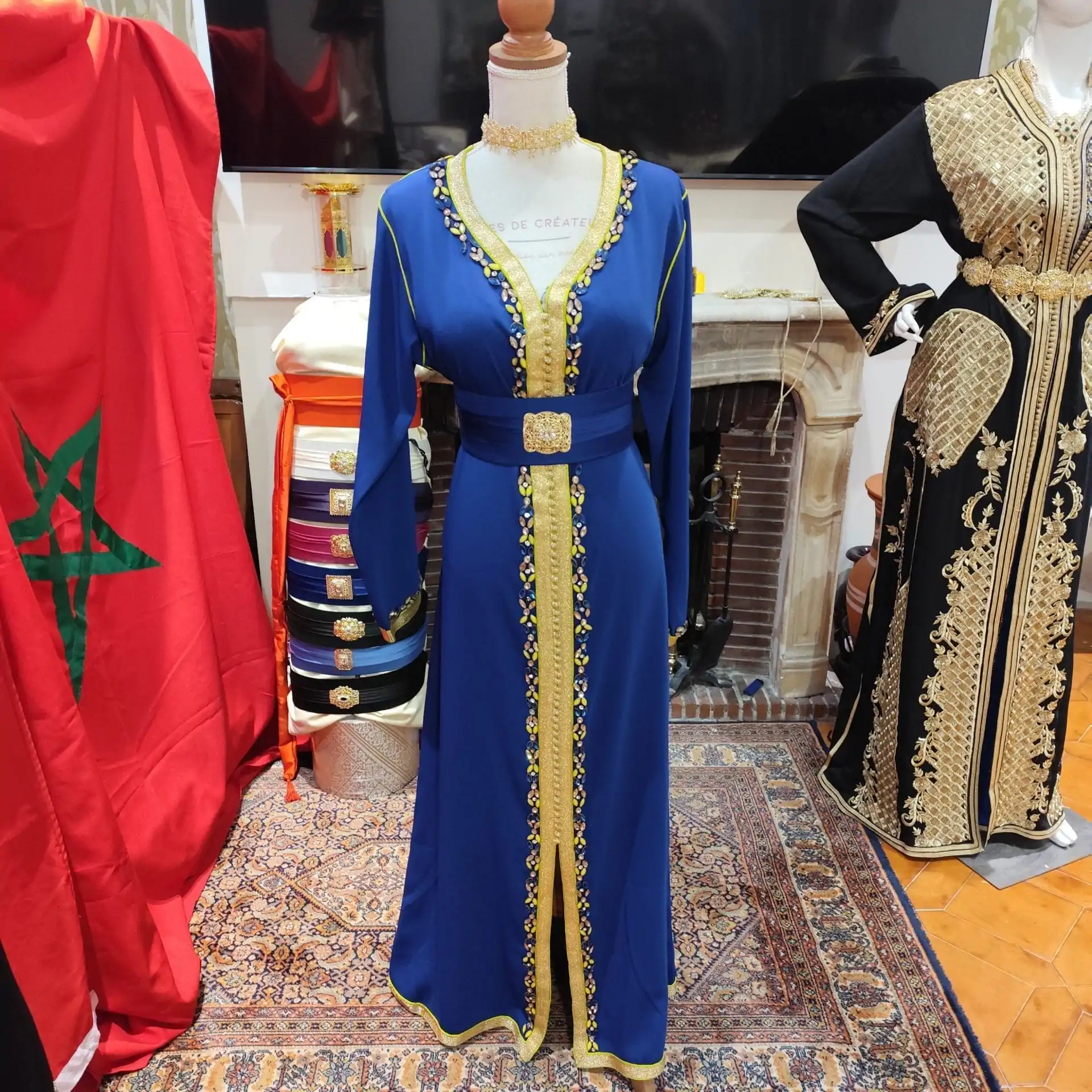 caftan marocain d occasion – Image 8