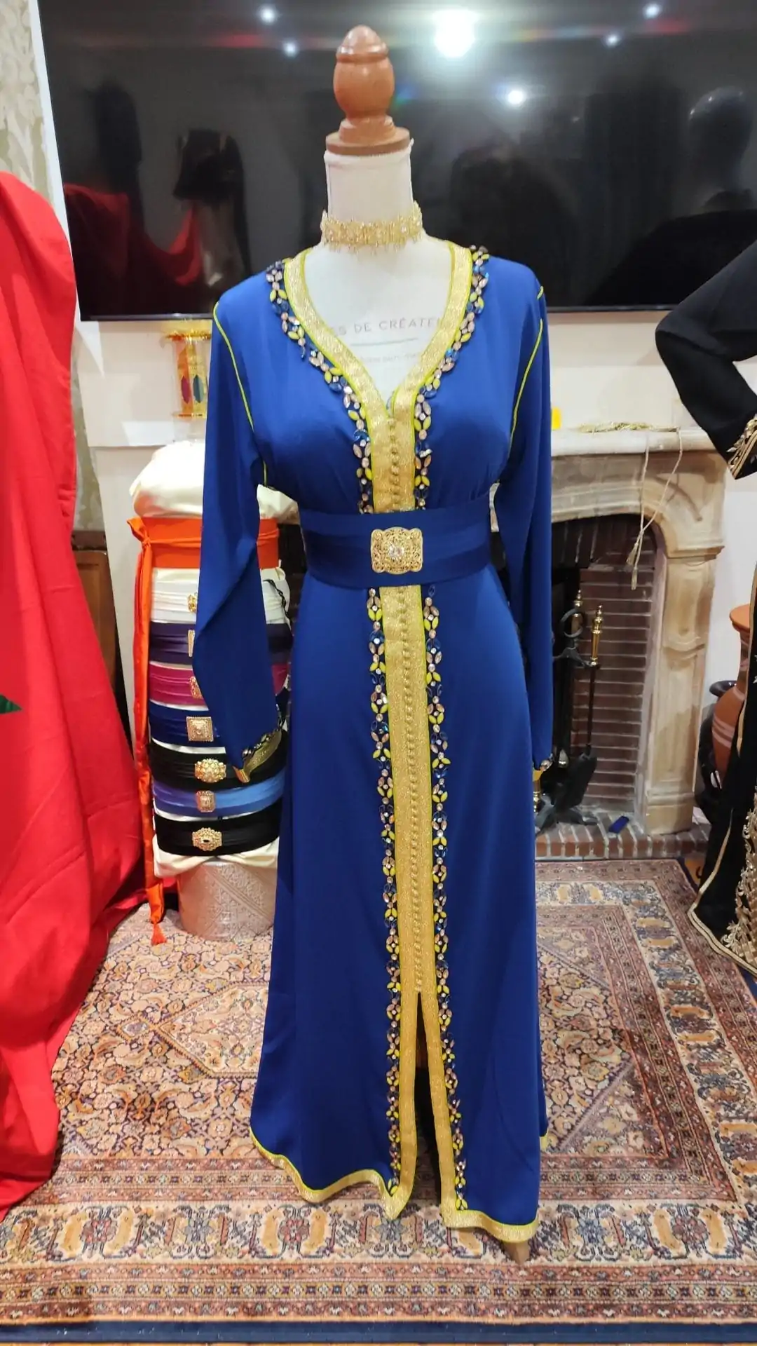 caftan marocain d occasion – Image 4