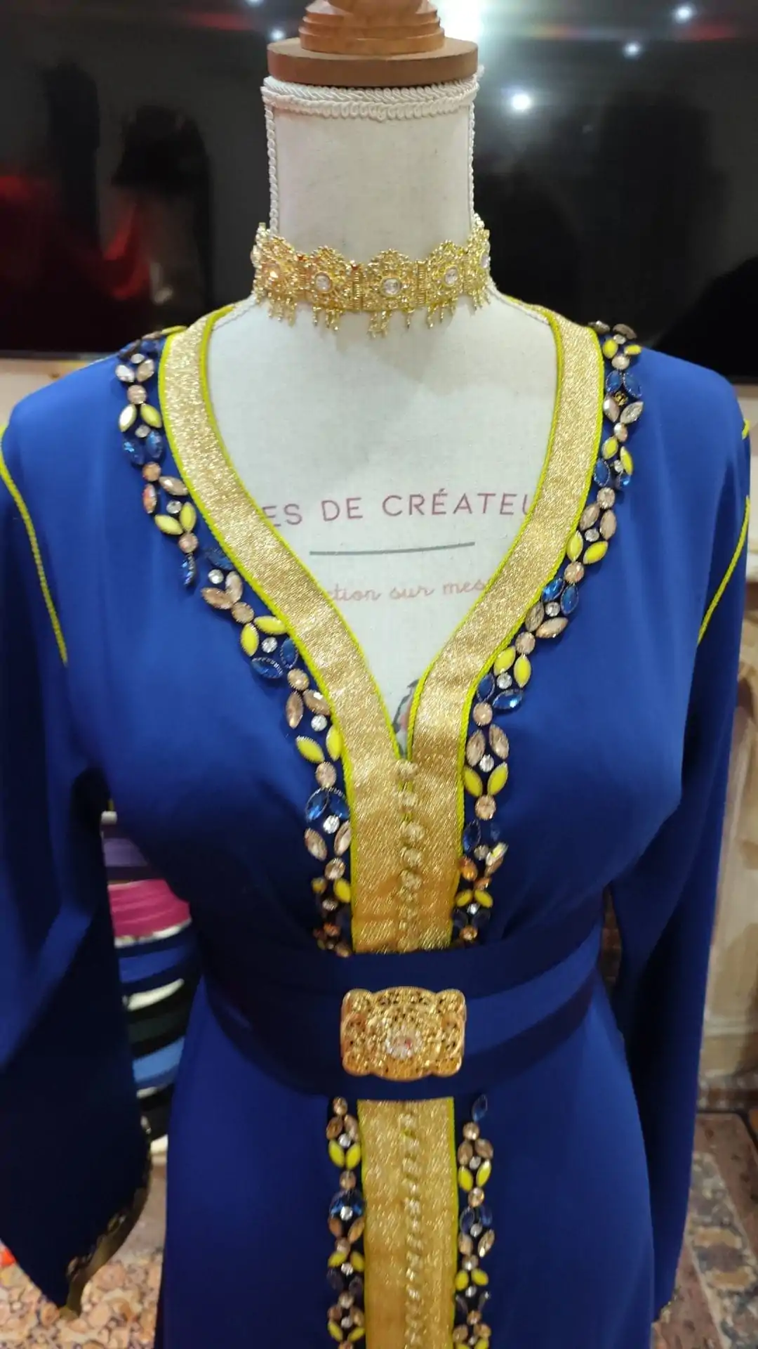 caftan marocain d occasion – Image 2
