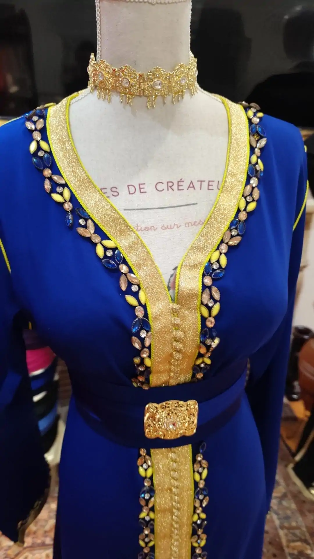caftan marocain d occasion – Image 7