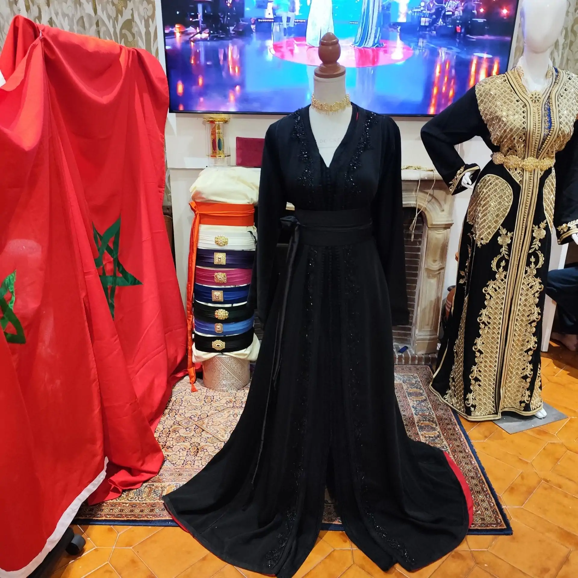 caftan marocain d occasion
