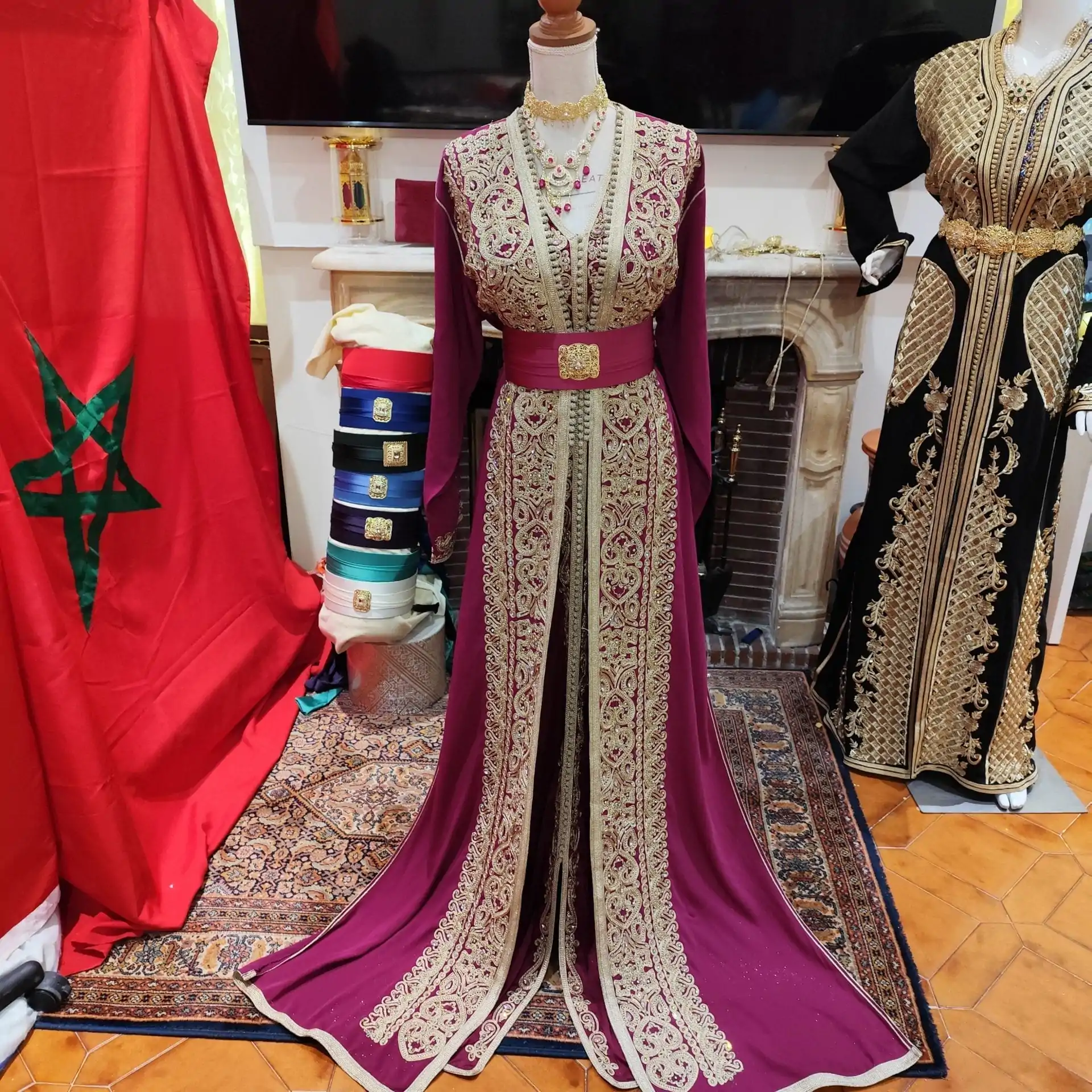 caftan marocain d occasion – Image 5
