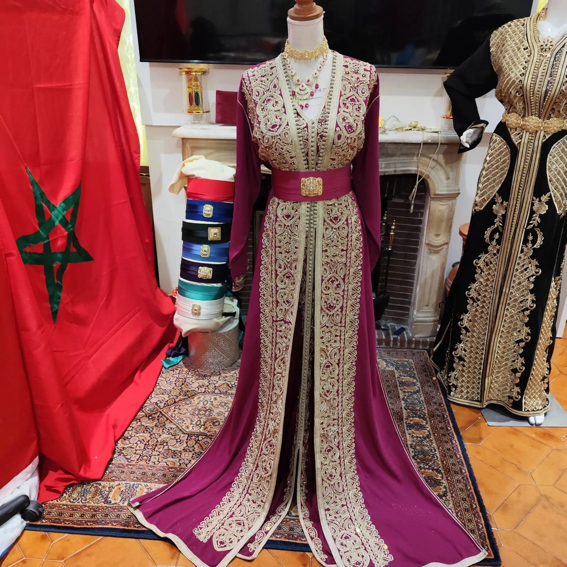 caftan marocain d occasion – Image 8