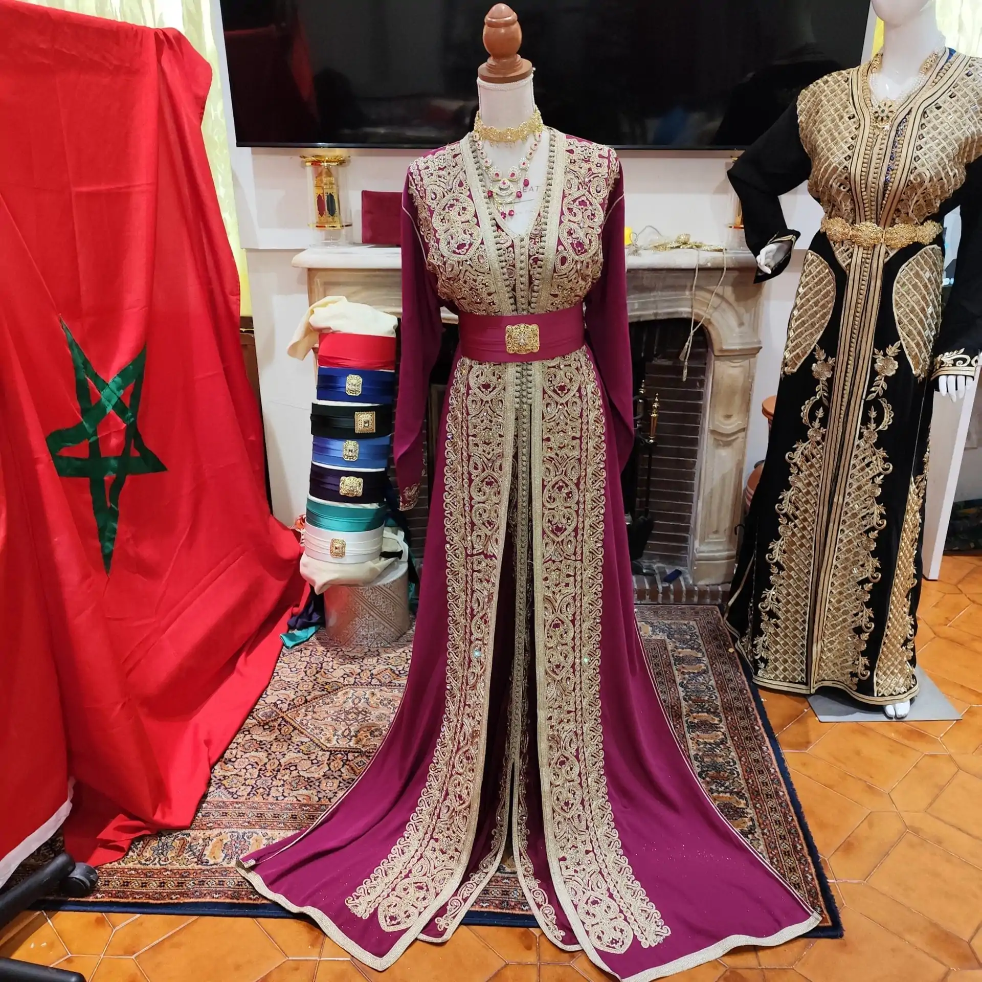 caftan marocain d occasion