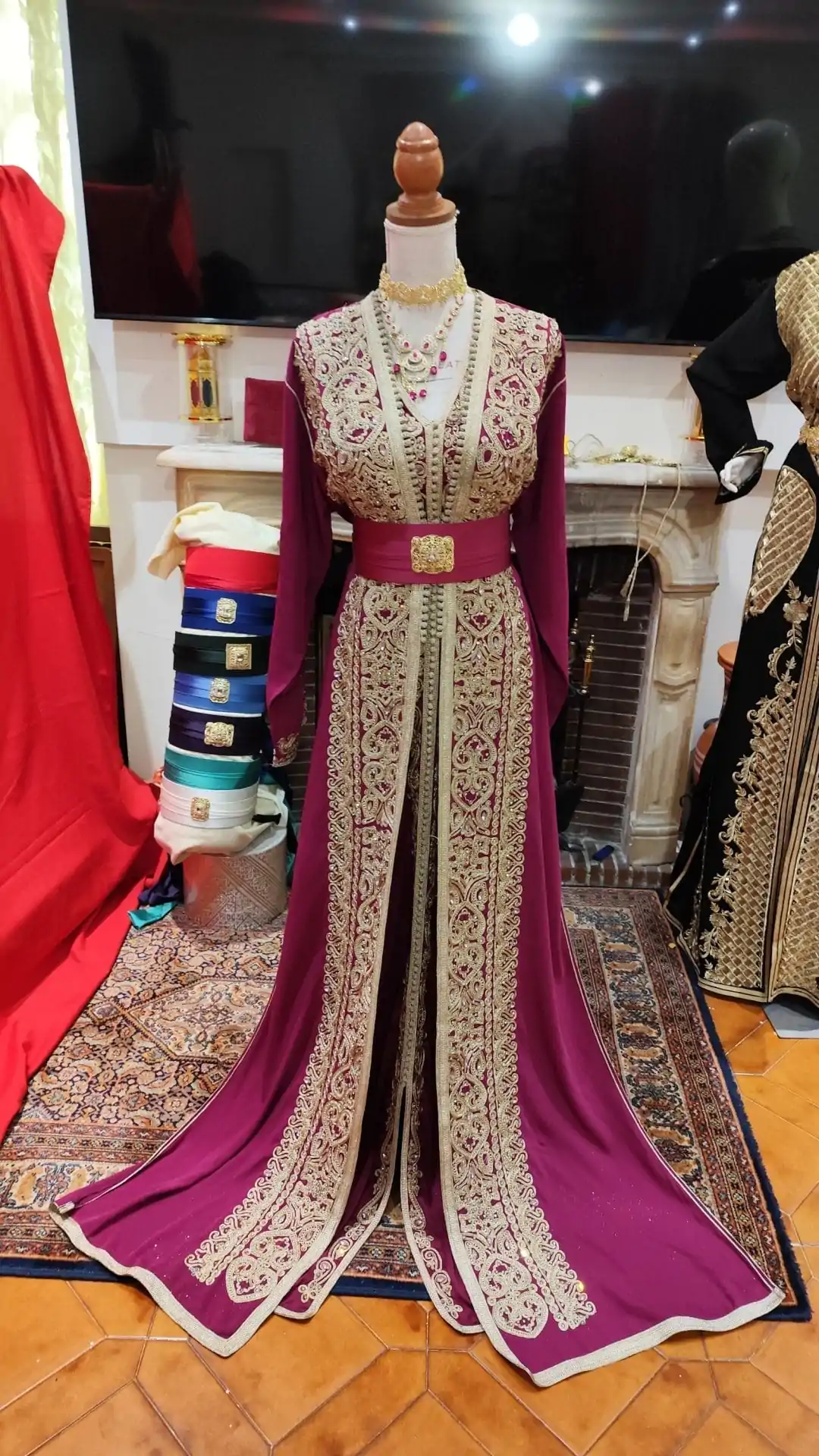 caftan marocain d occasion – Image 2