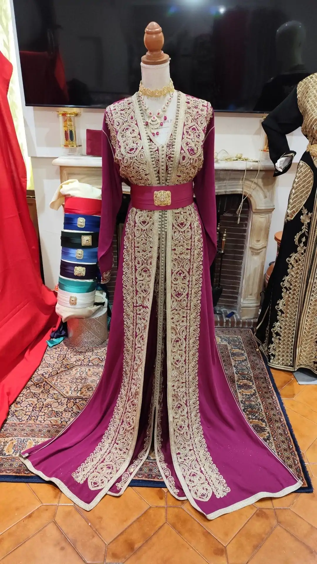 caftan marocain d occasion – Image 4