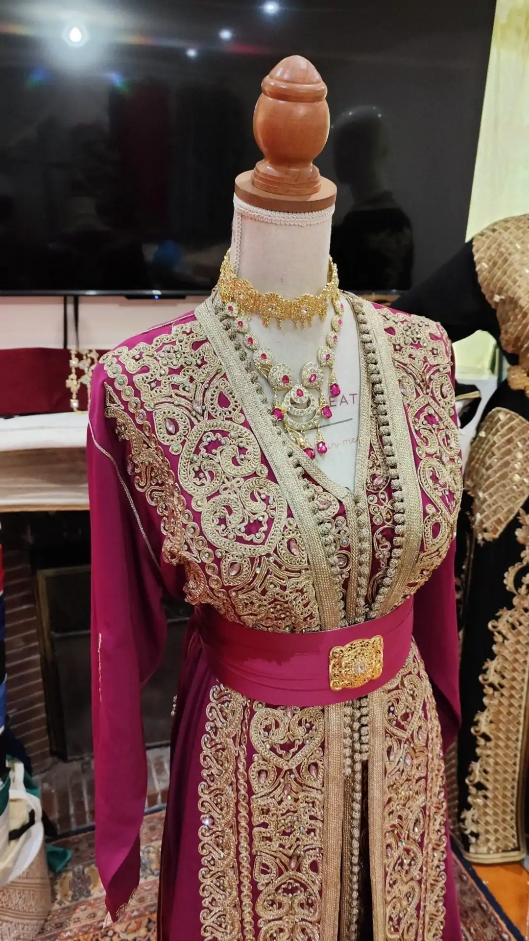 caftan marocain d occasion – Image 6