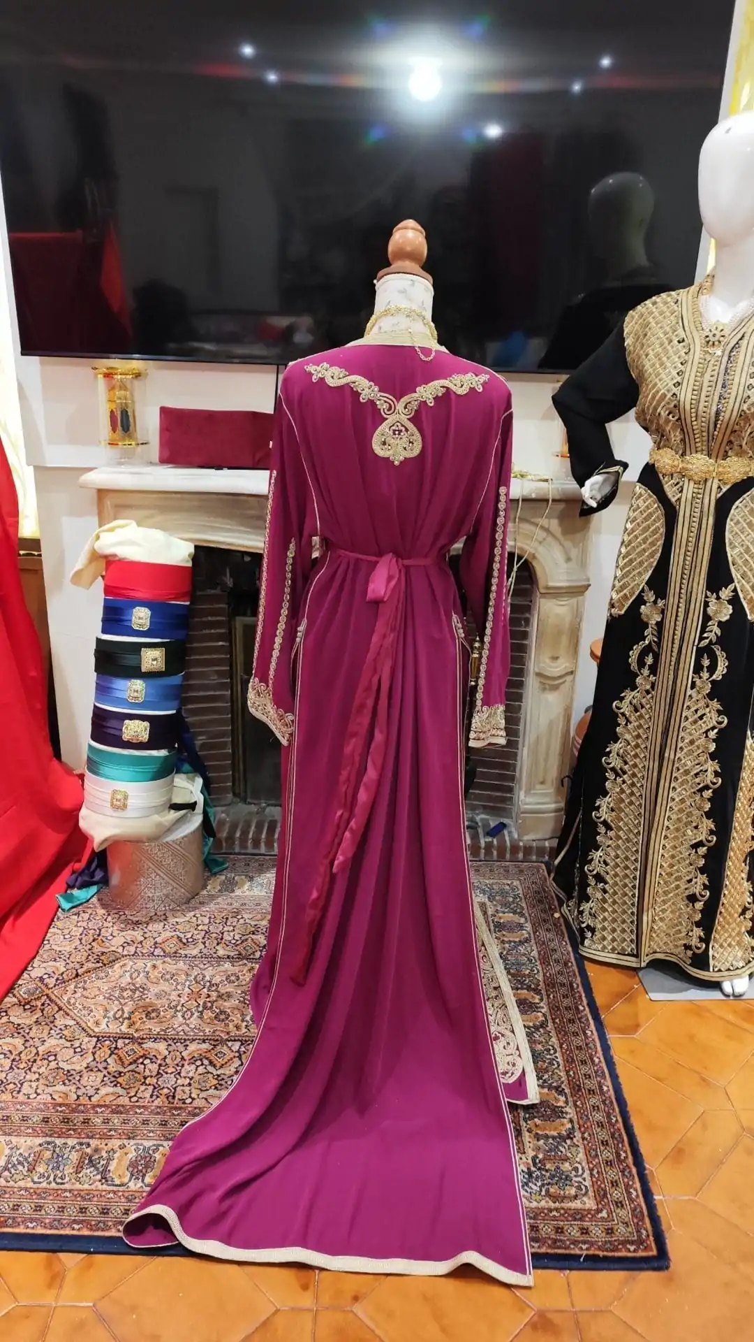 caftan marocain d occasion – Image 7