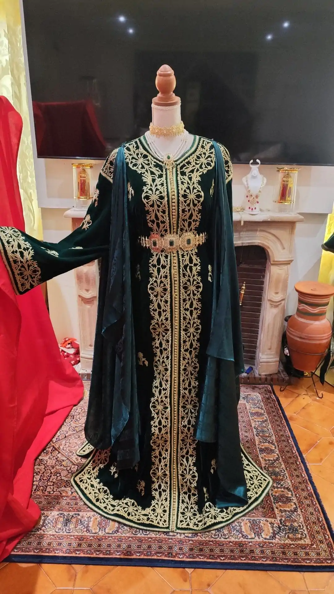 tenue complète