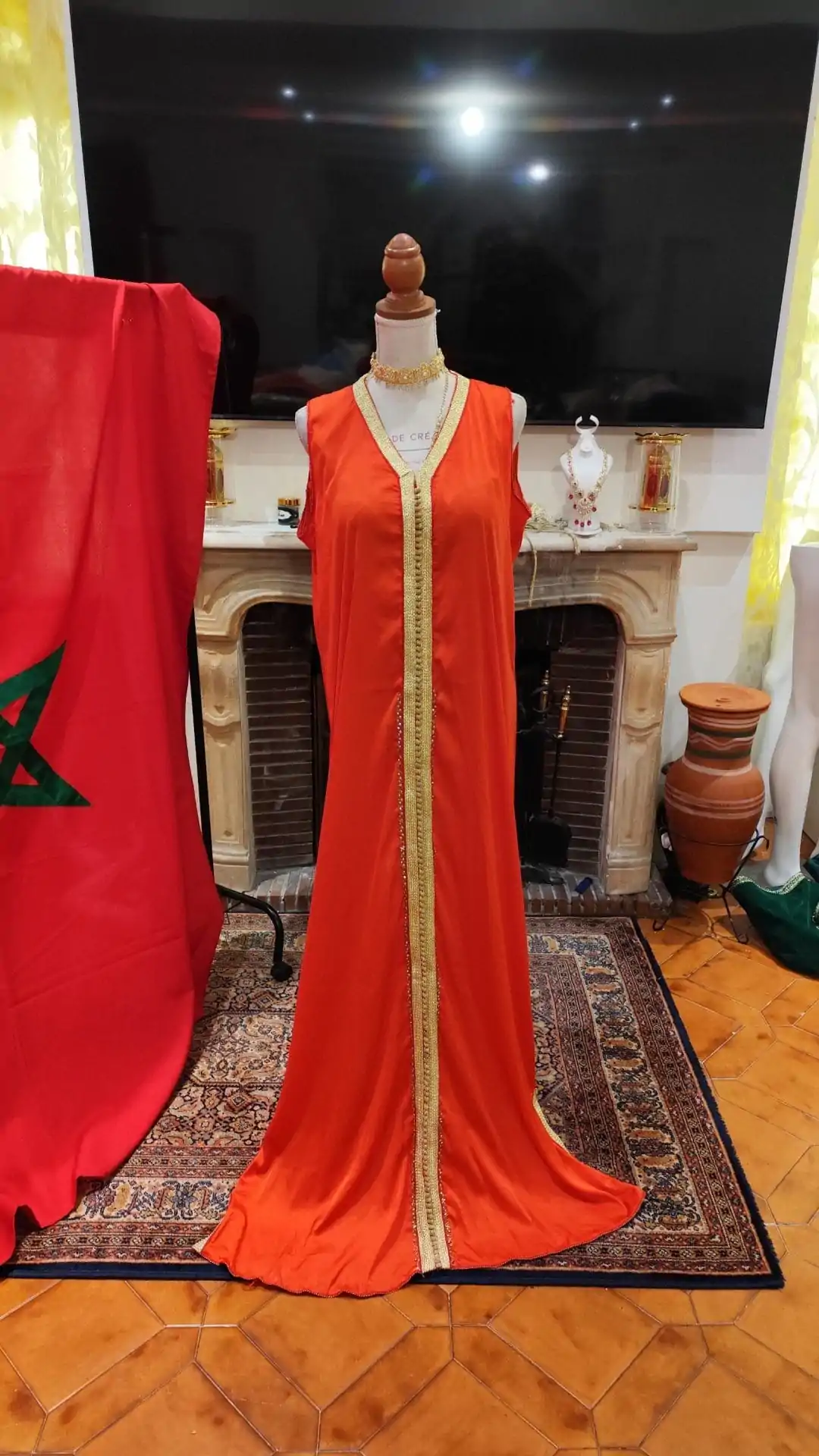 caftan marocain d occasion nikel – Image 5