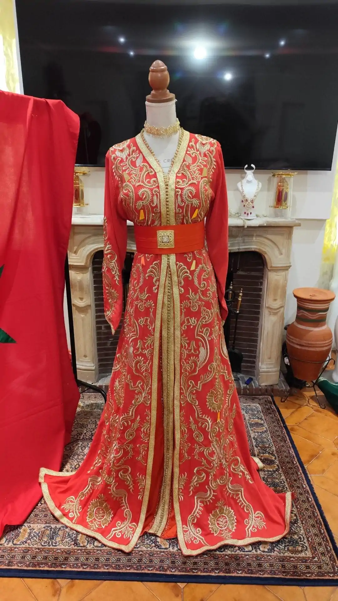 caftan marocain d occasion nikel – Image 7