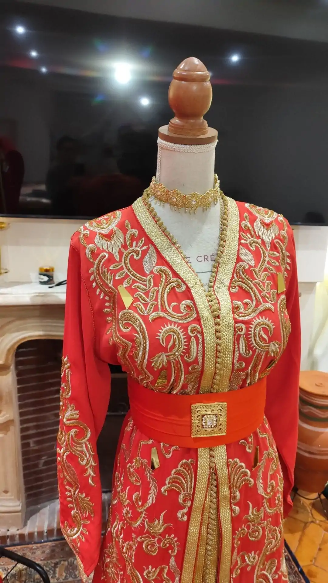 caftan marocain d occasion nikel – Image 3