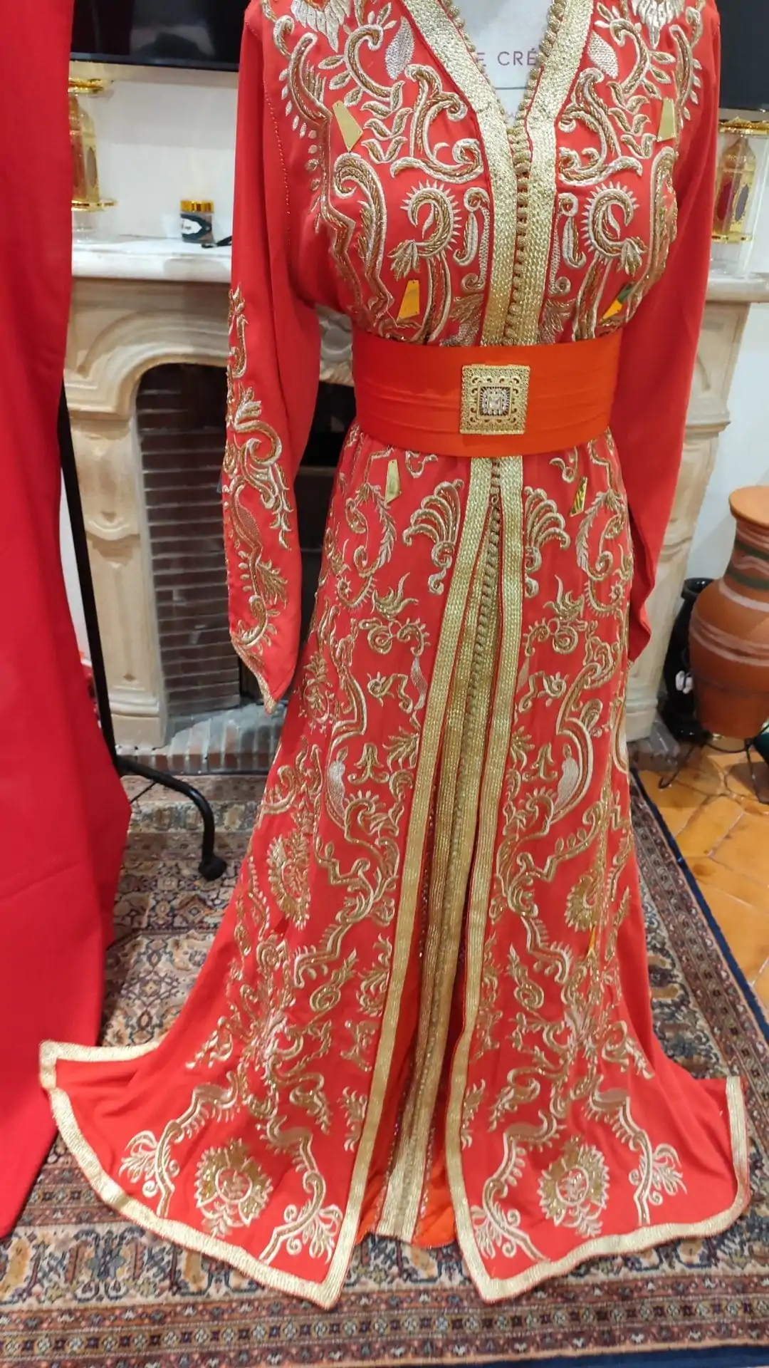 caftan marocain d occasion nikel – Image 4