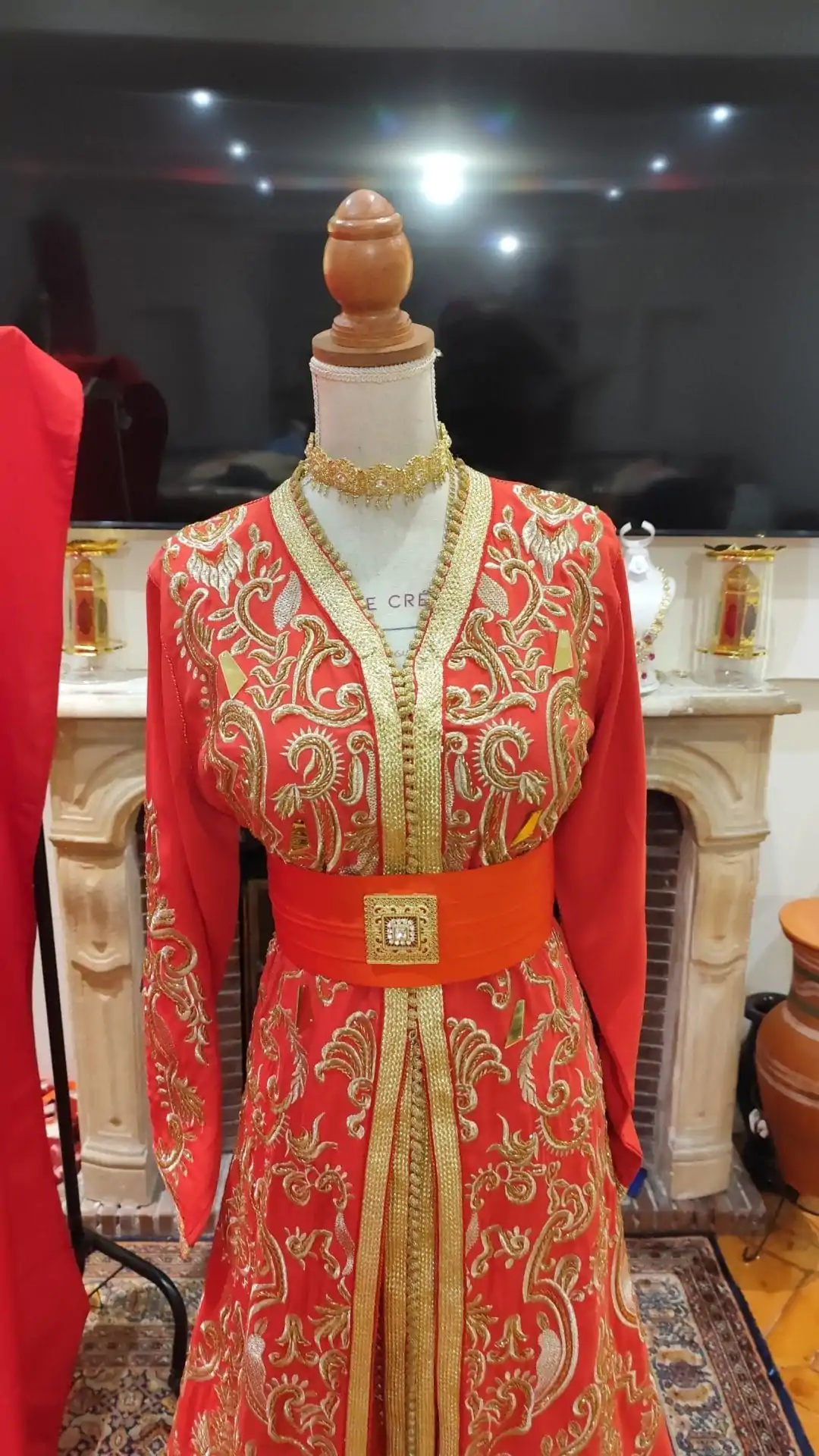 caftan marocain d occasion nikel – Image 8