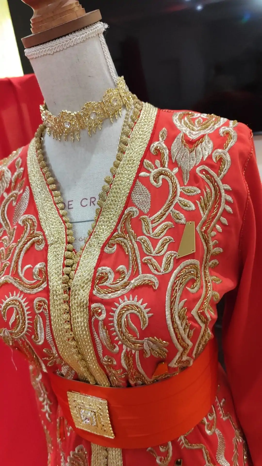 caftan marocain d occasion nikel – Image 6