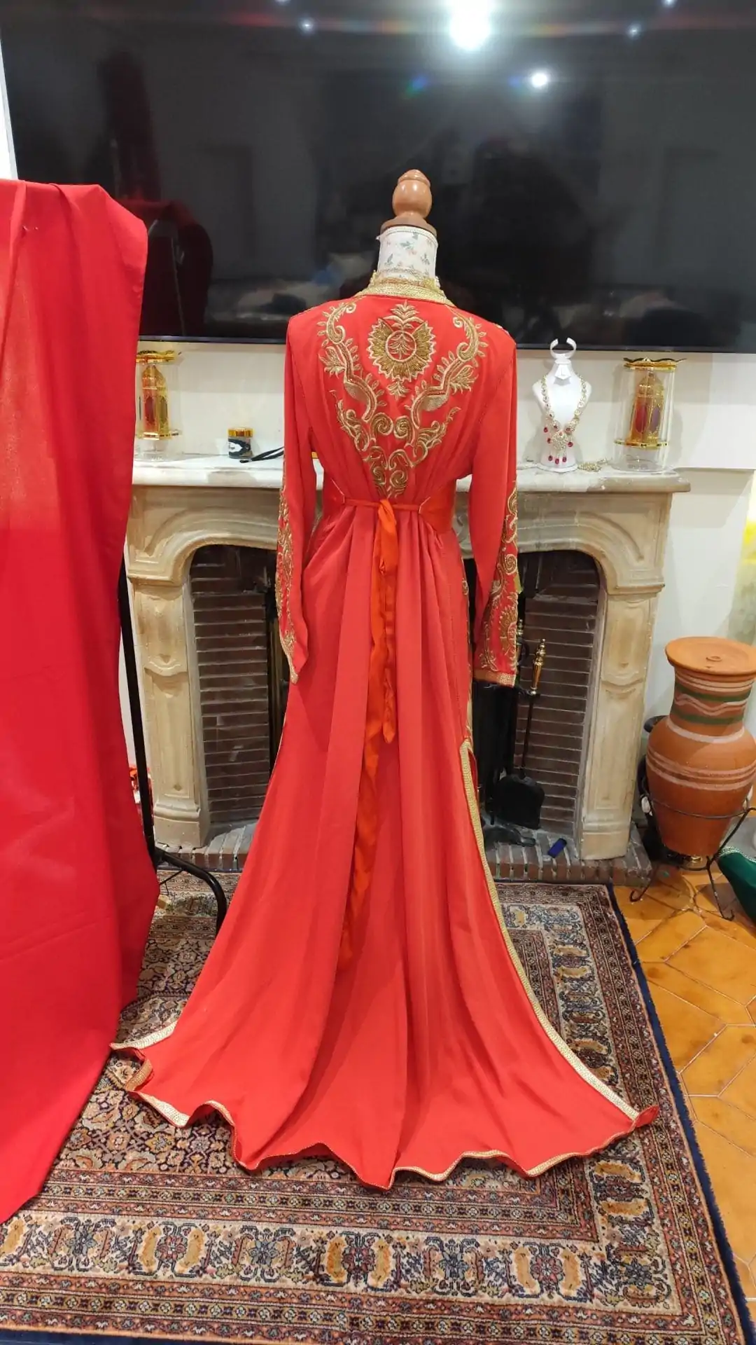 caftan marocain d occasion nikel – Image 2