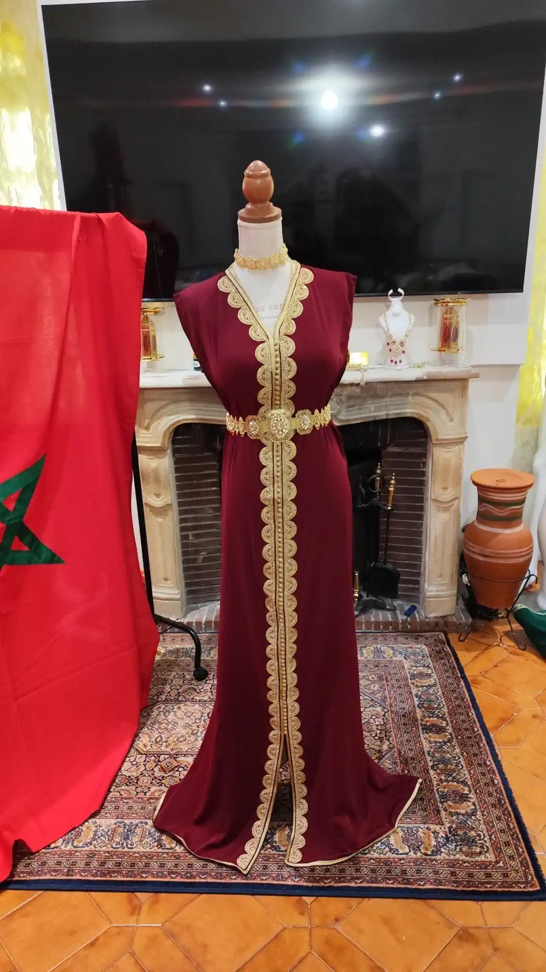 caftan marocain neuf – Image 3