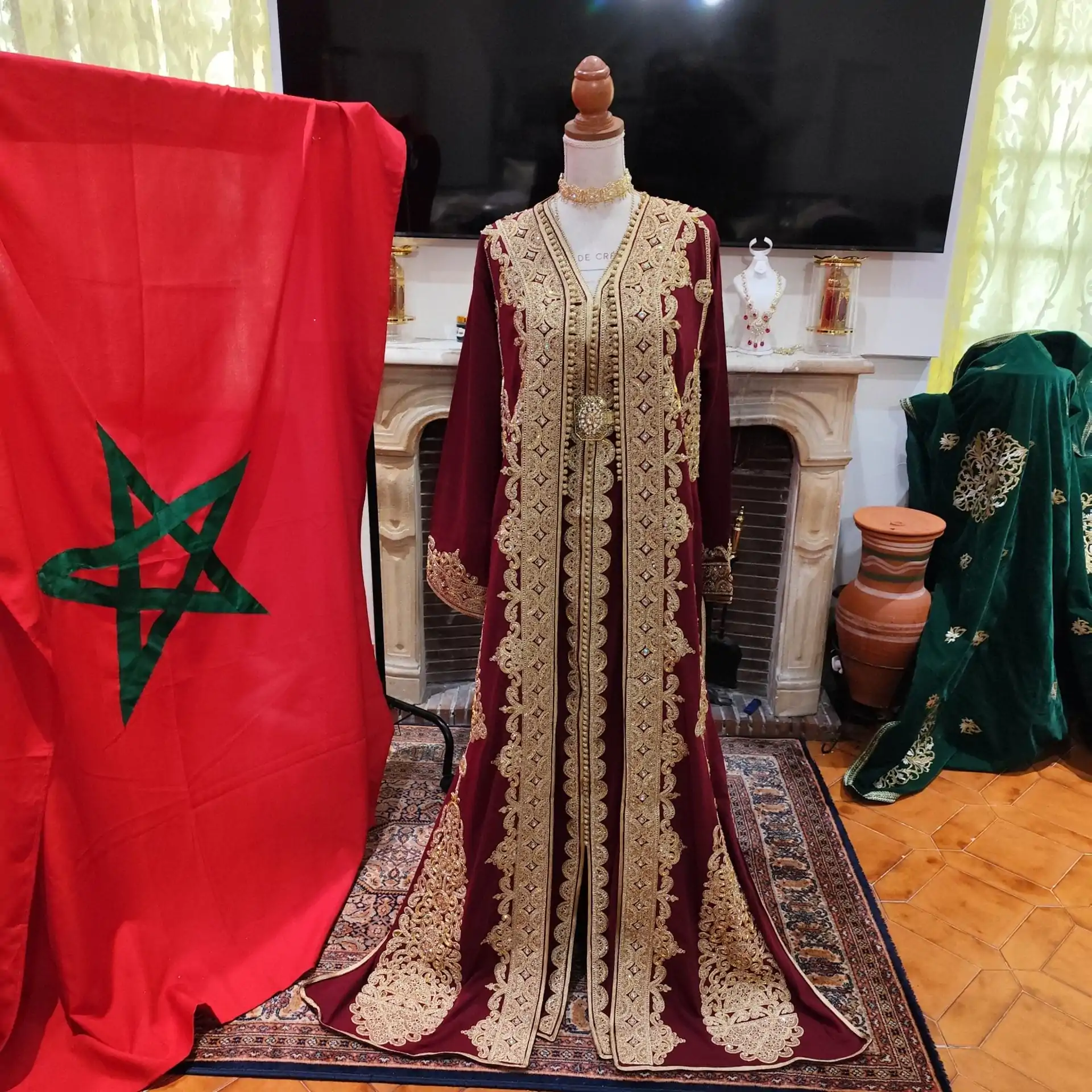 caftan marocain neuf – Image 8