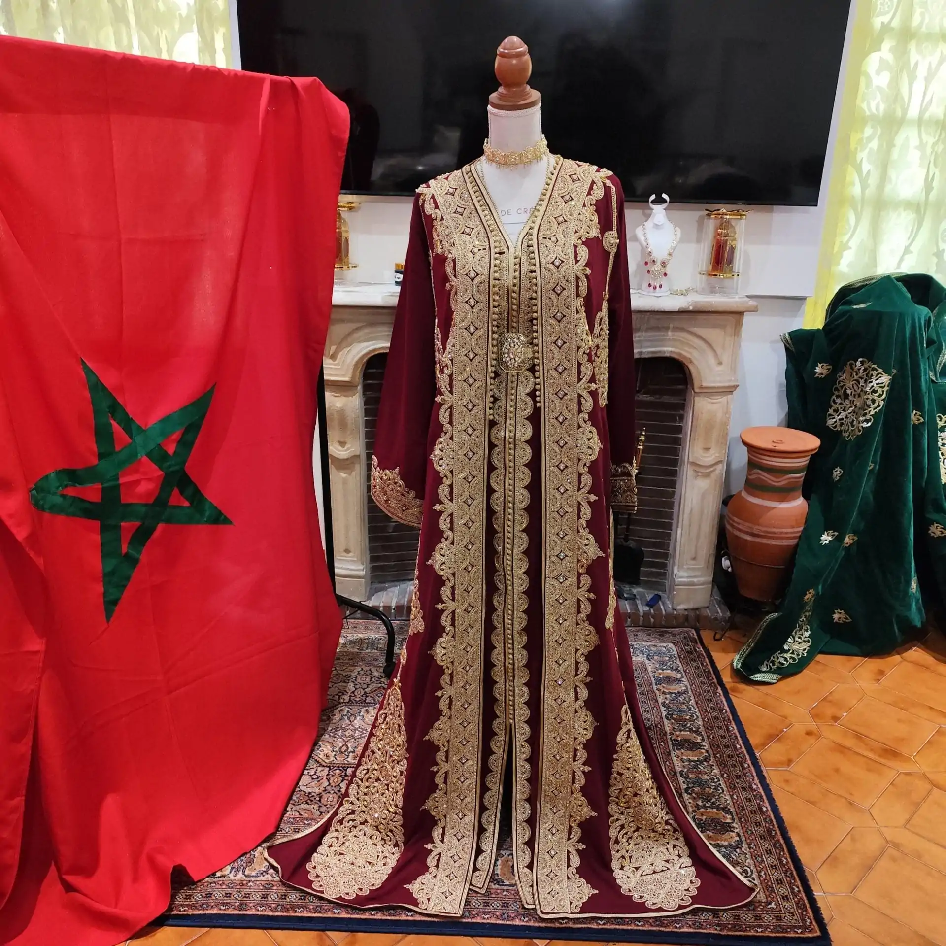 caftan marocain neuf – Image 7