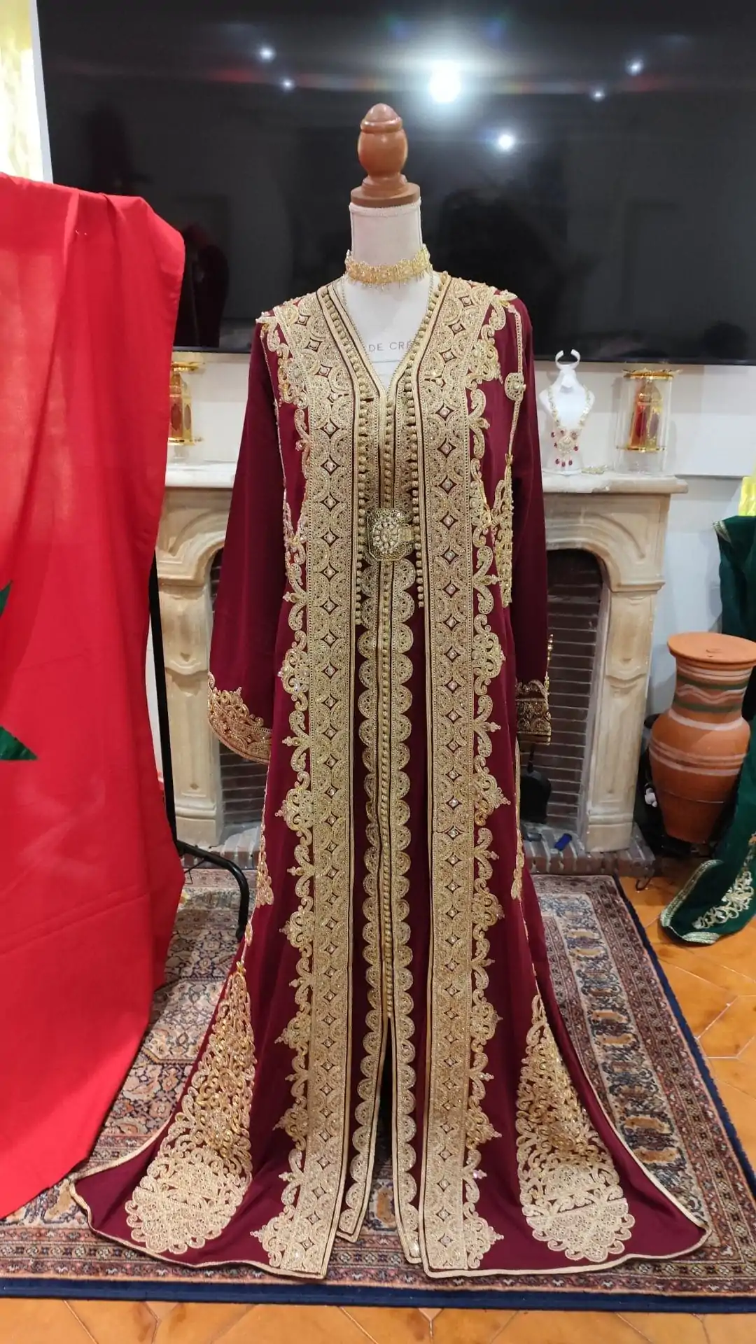 caftan marocain neuf – Image 2