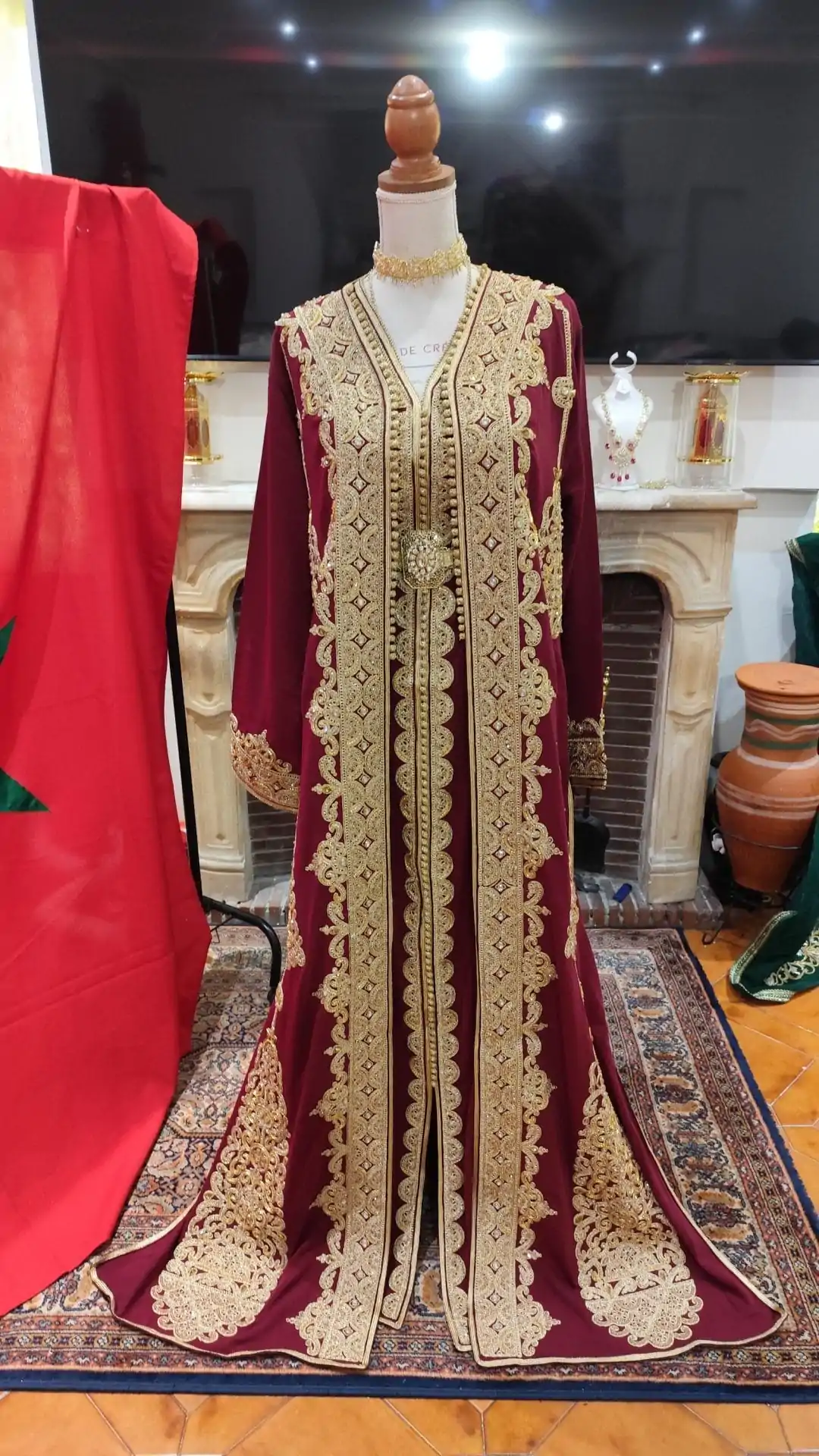 caftan marocain neuf – Image 10
