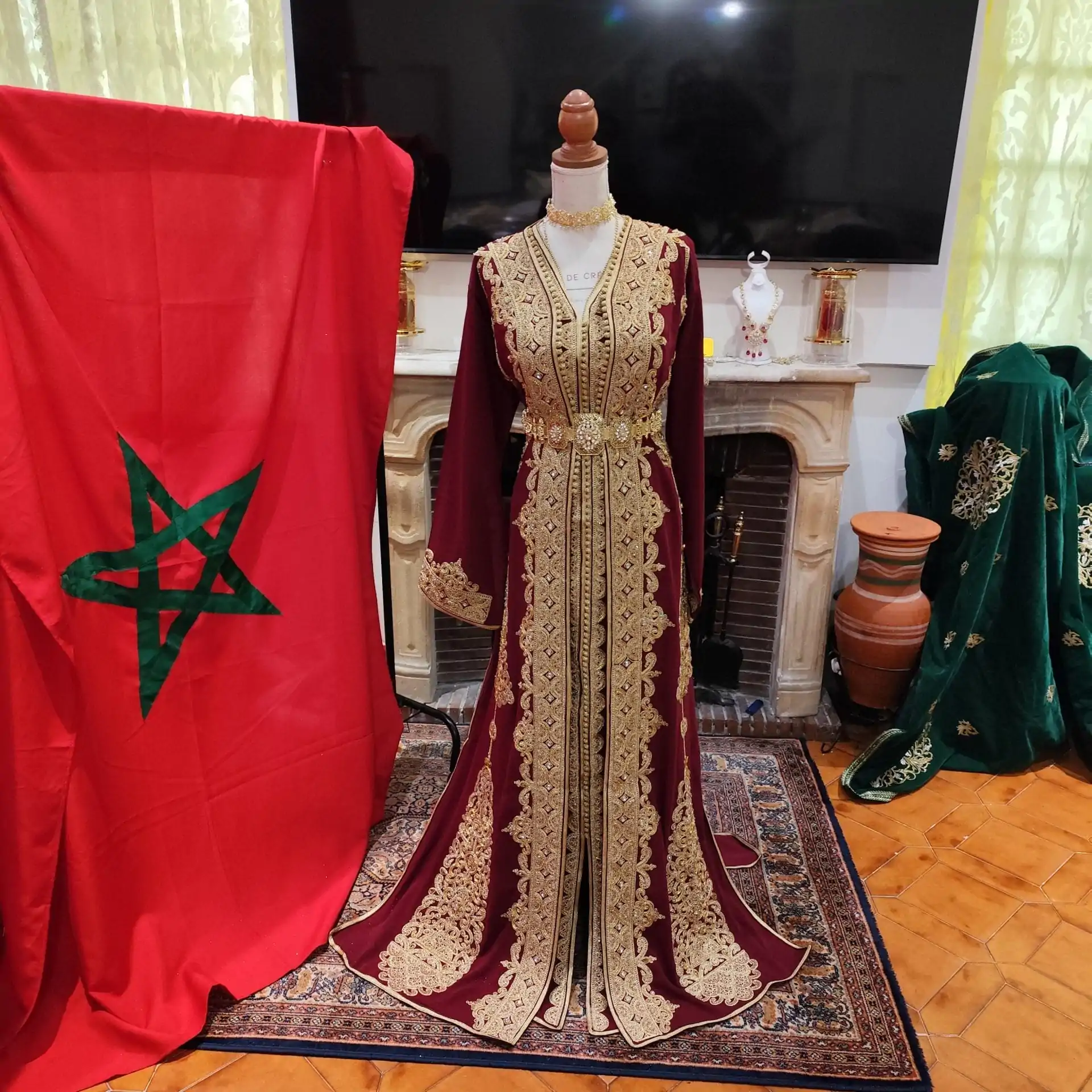 caftan marocain neuf – Image 6