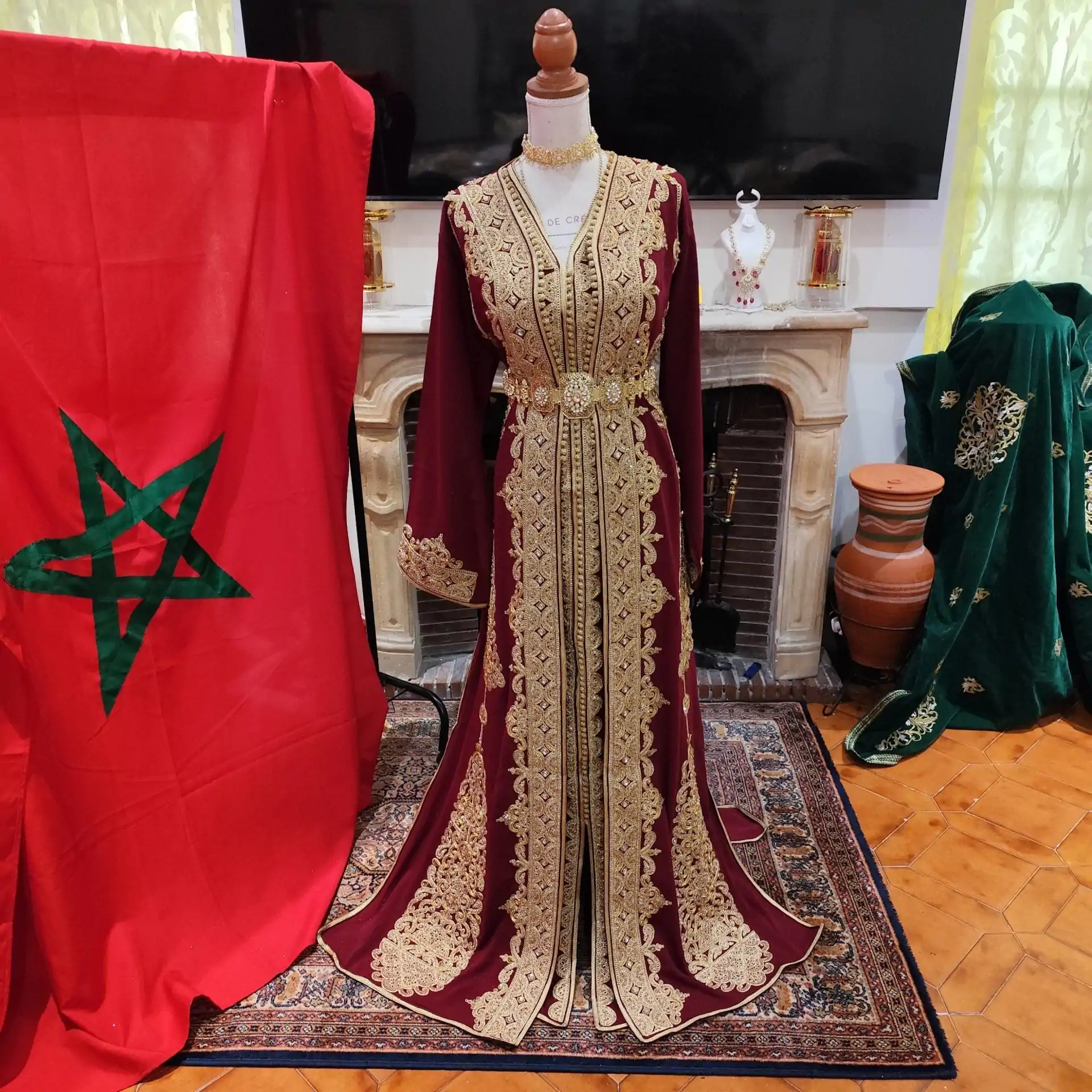 caftan marocain neuf – Image 4