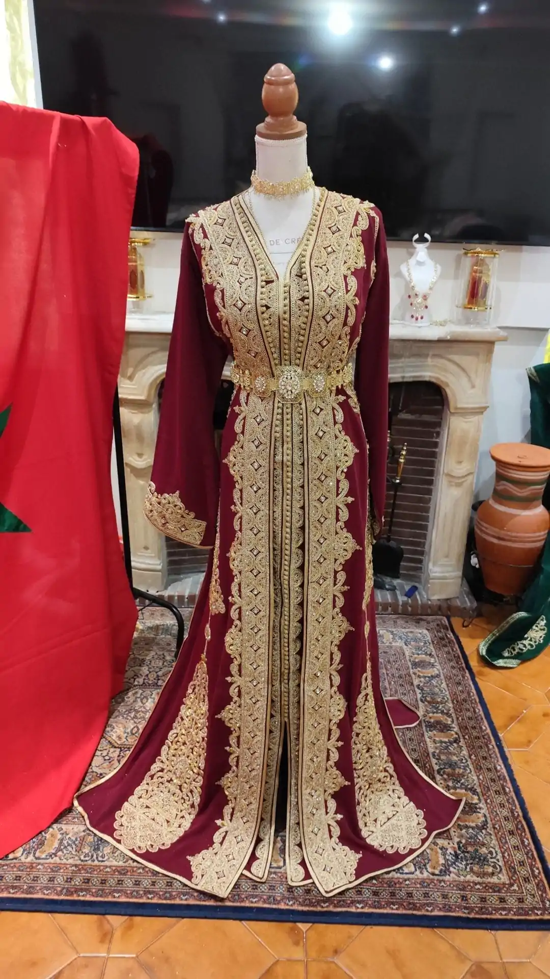 caftan marocain neuf – Image 5