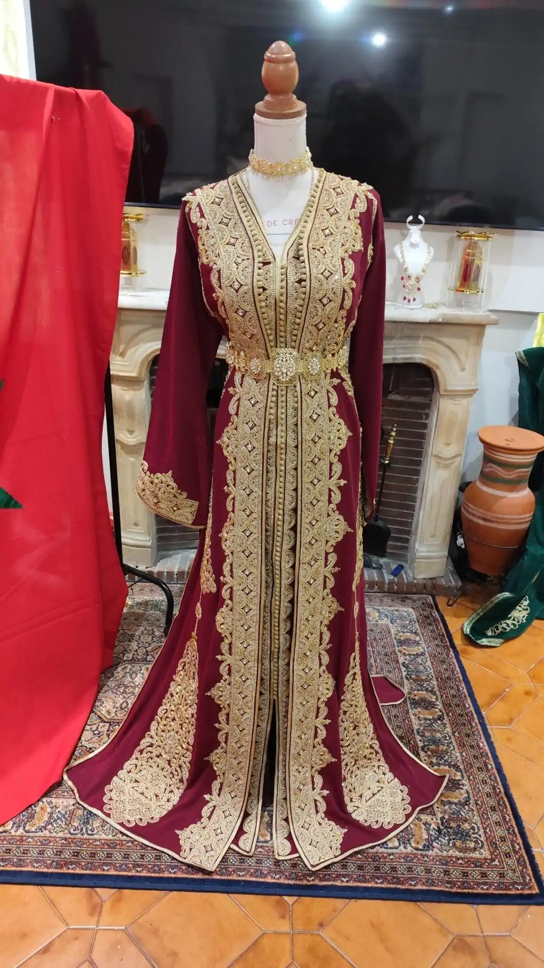 caftan marocain neuf – Image 9