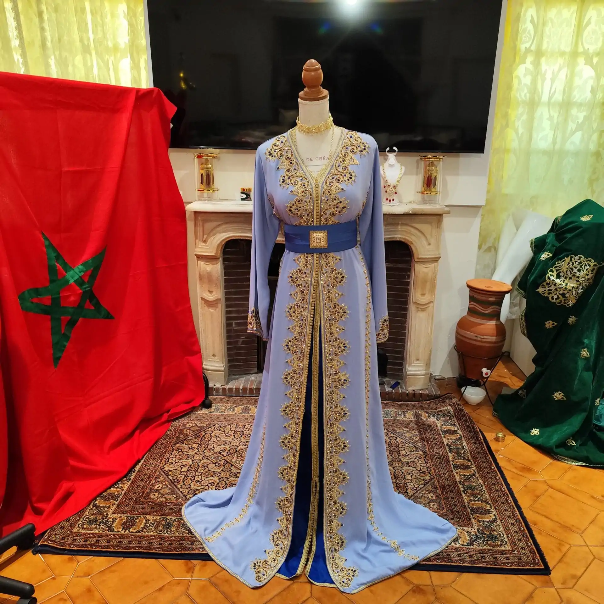 caftan marocain d occasion top top