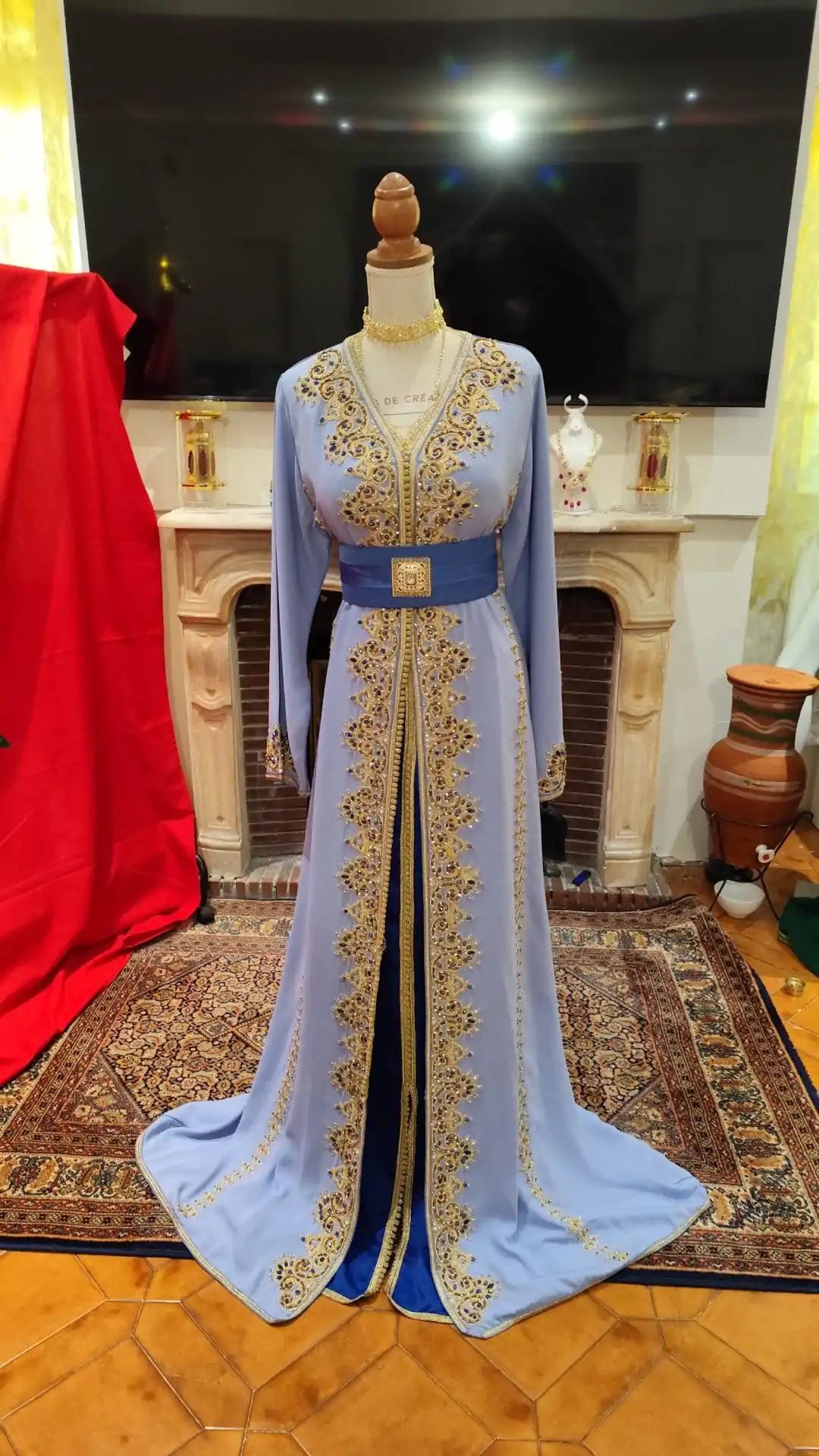 caftan marocain d occasion top top – Image 5