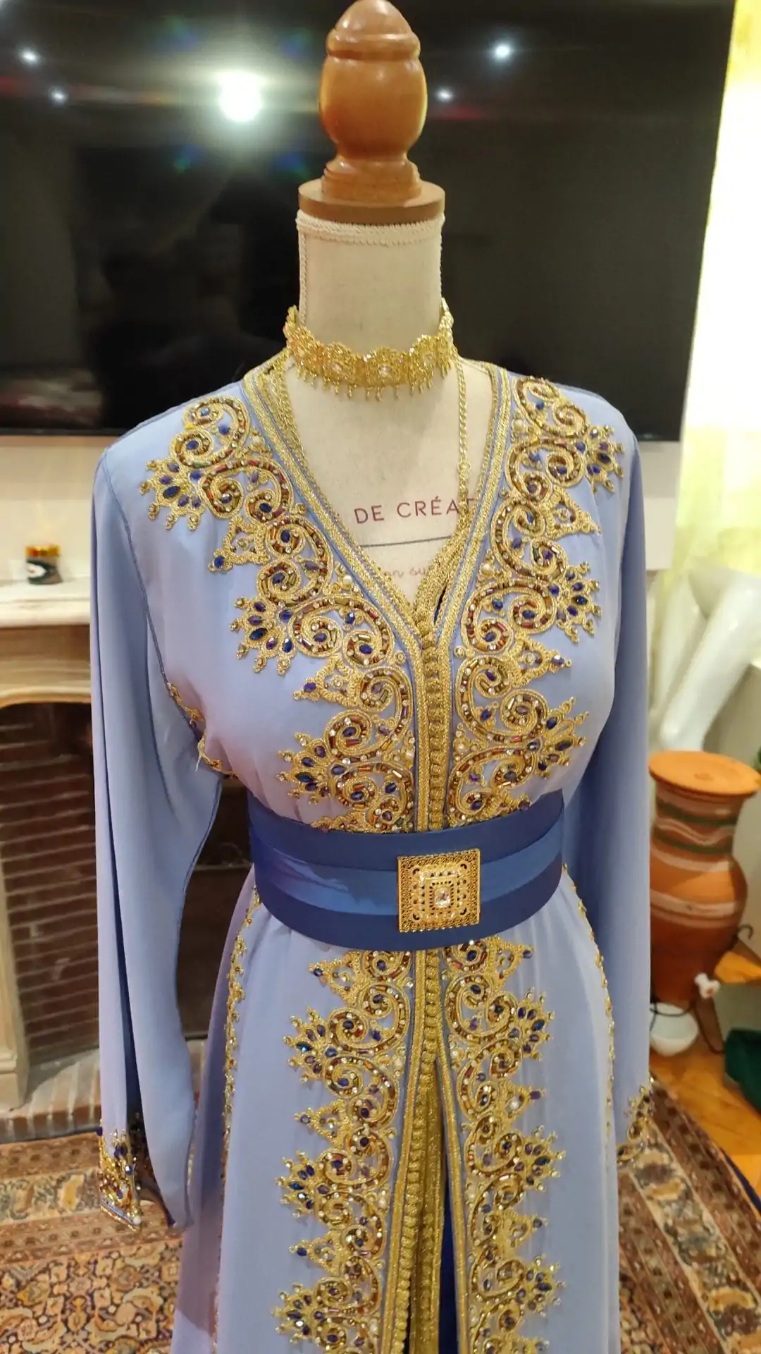 caftan marocain d occasion top top – Image 4