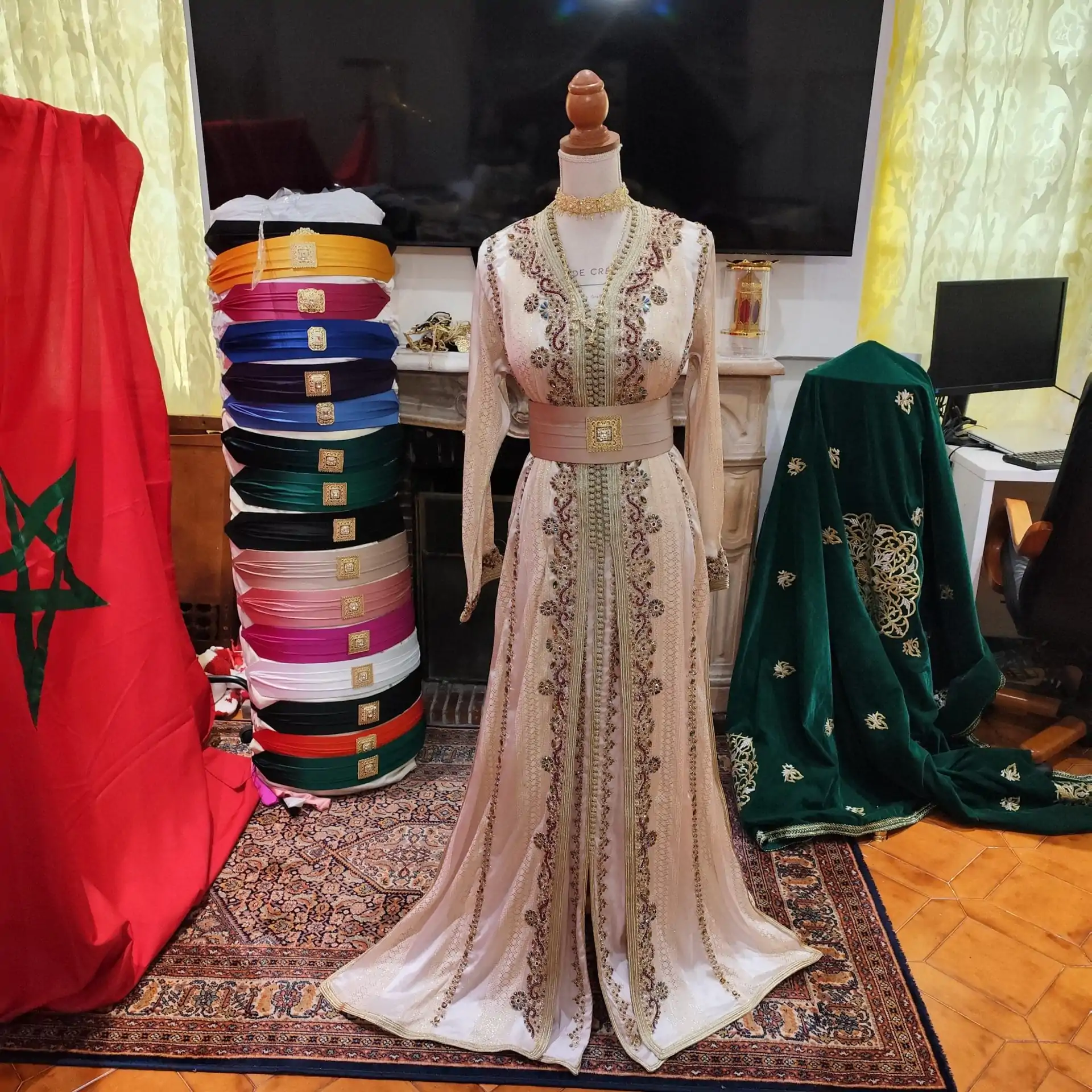 caftan marocain neuf – Image 8
