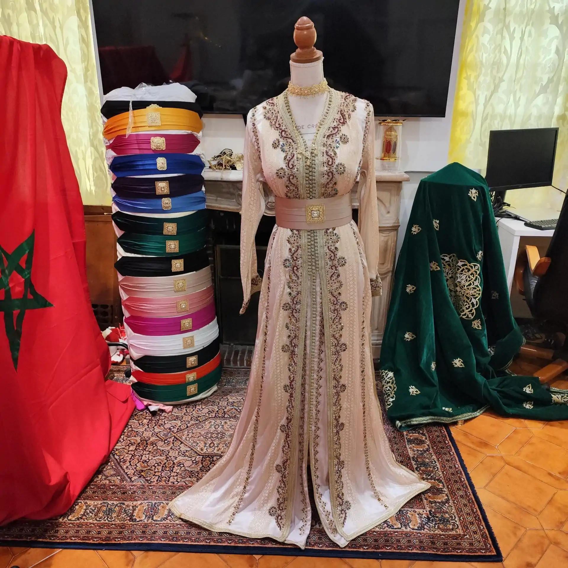 caftan marocain neuf