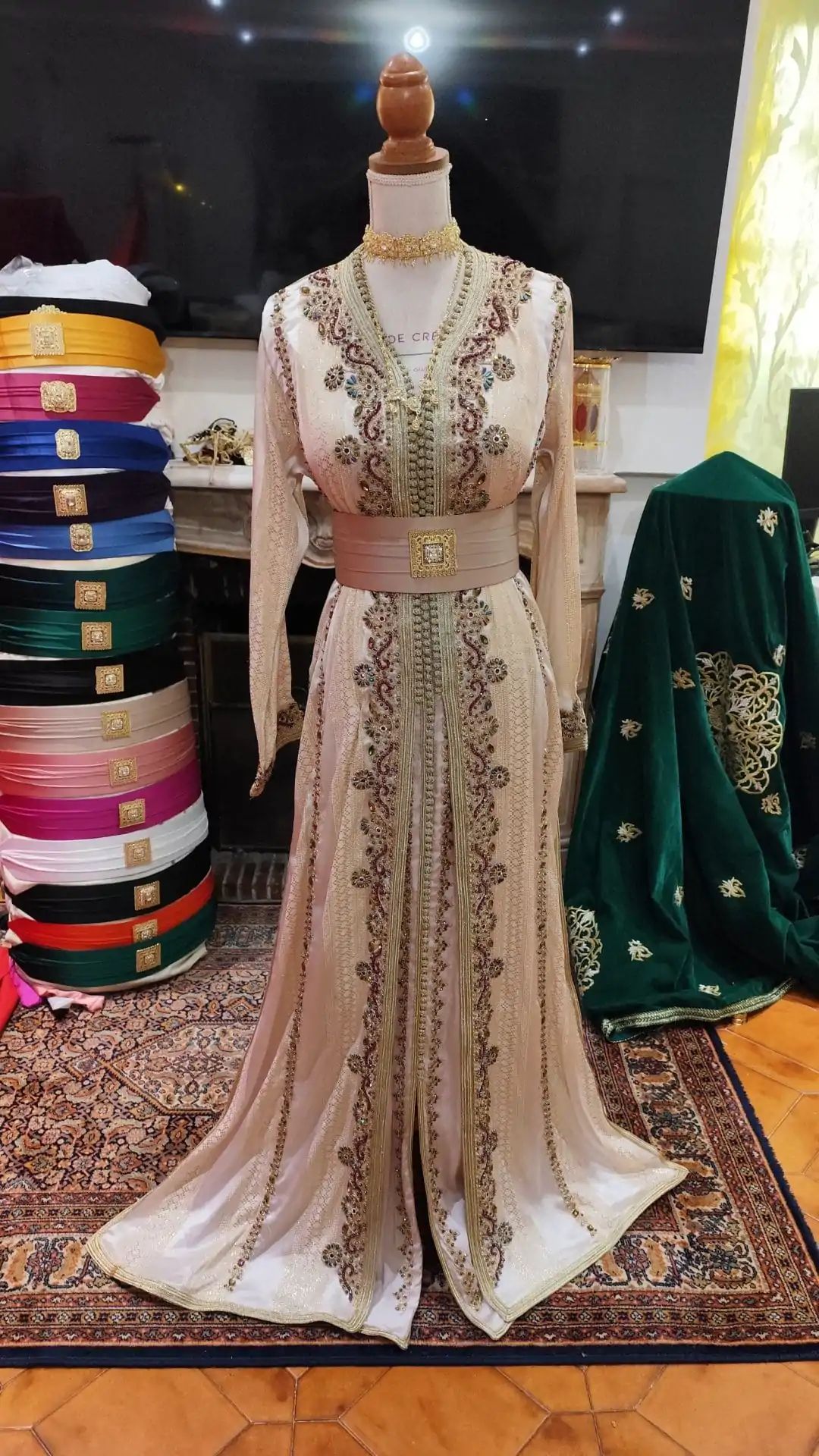 caftan marocain neuf – Image 9