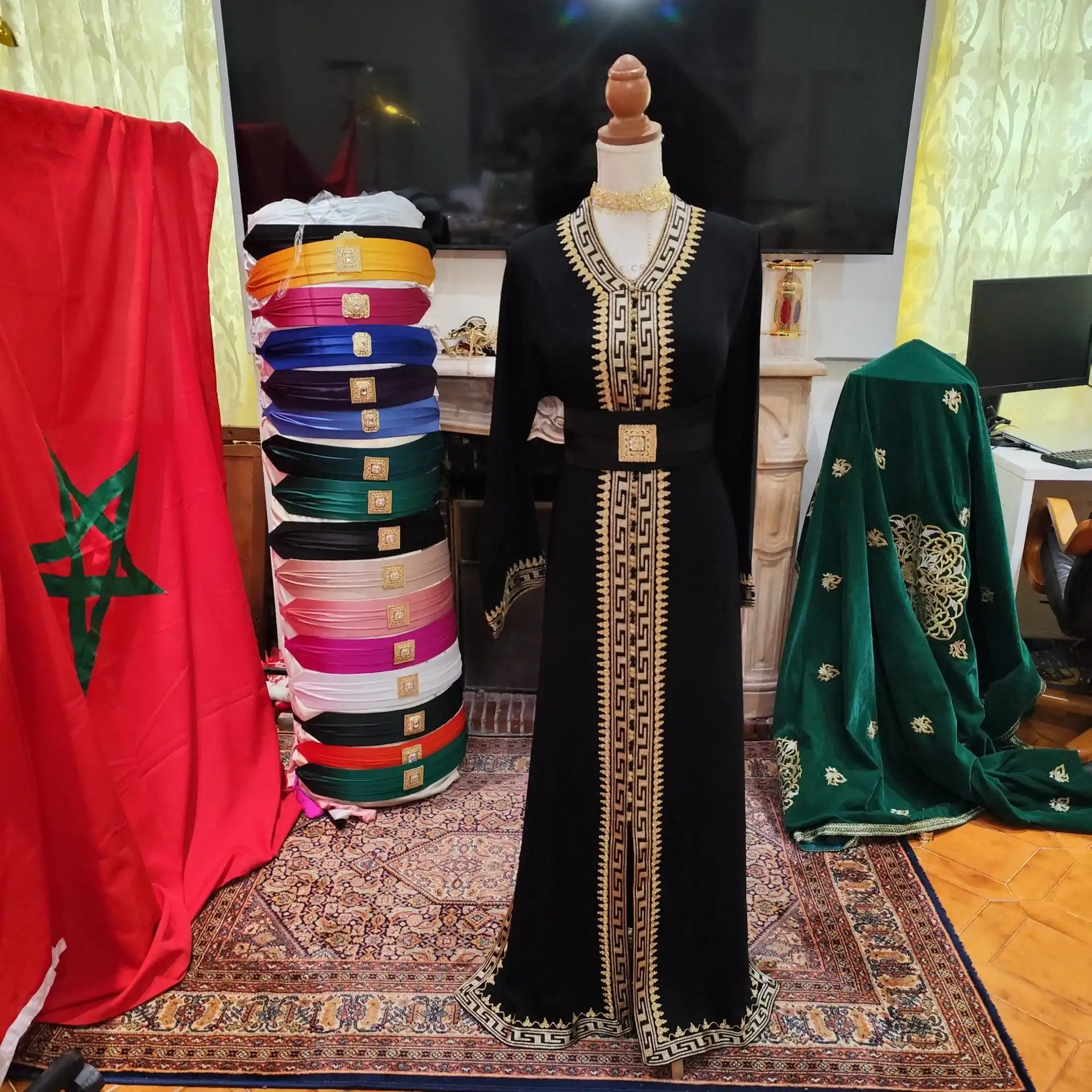 caftan marocain d occasion – Image 10