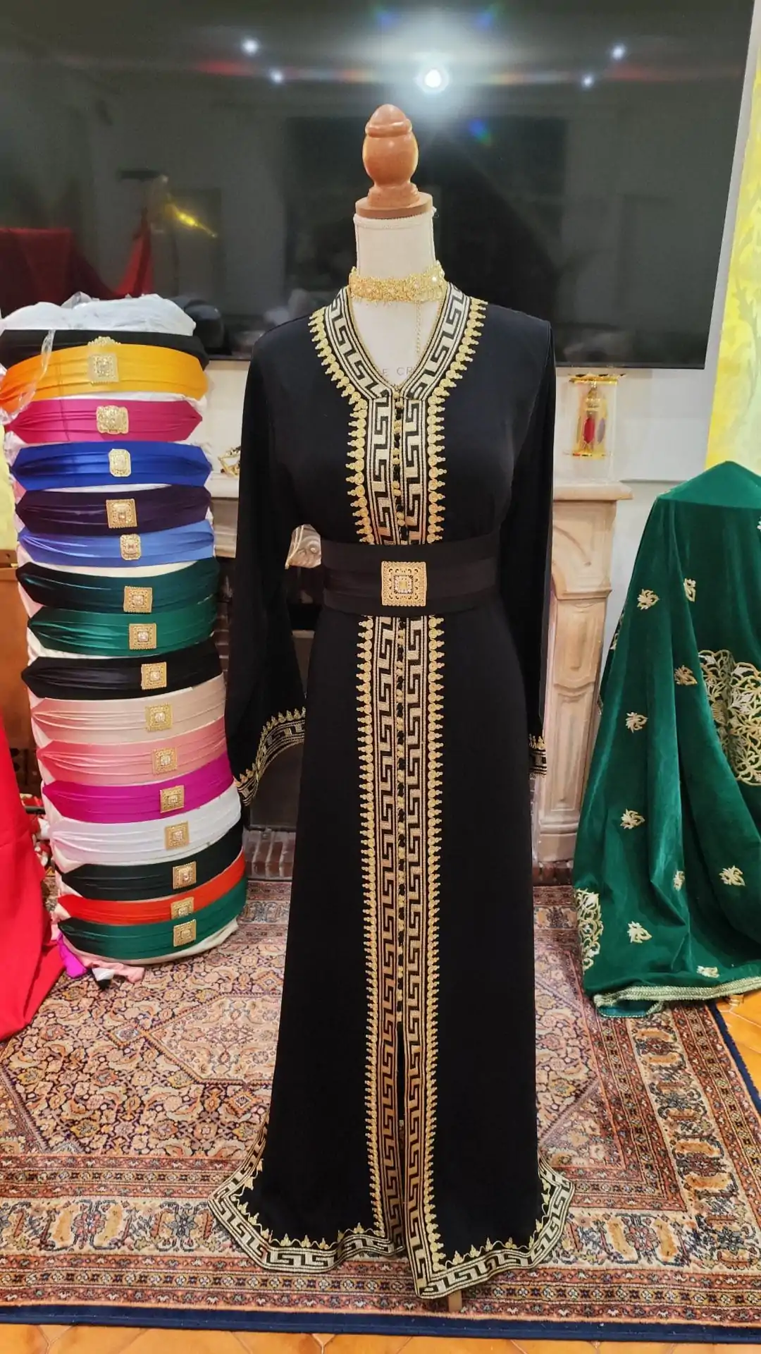 caftan marocain d occasion – Image 3