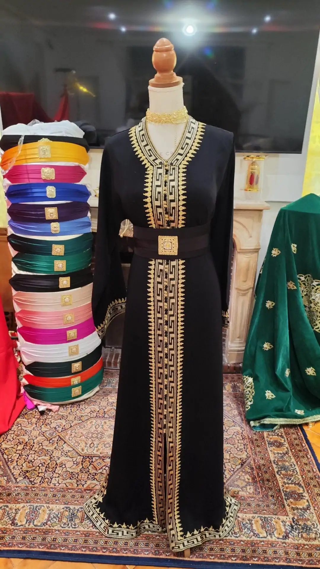 caftan marocain d occasion – Image 8
