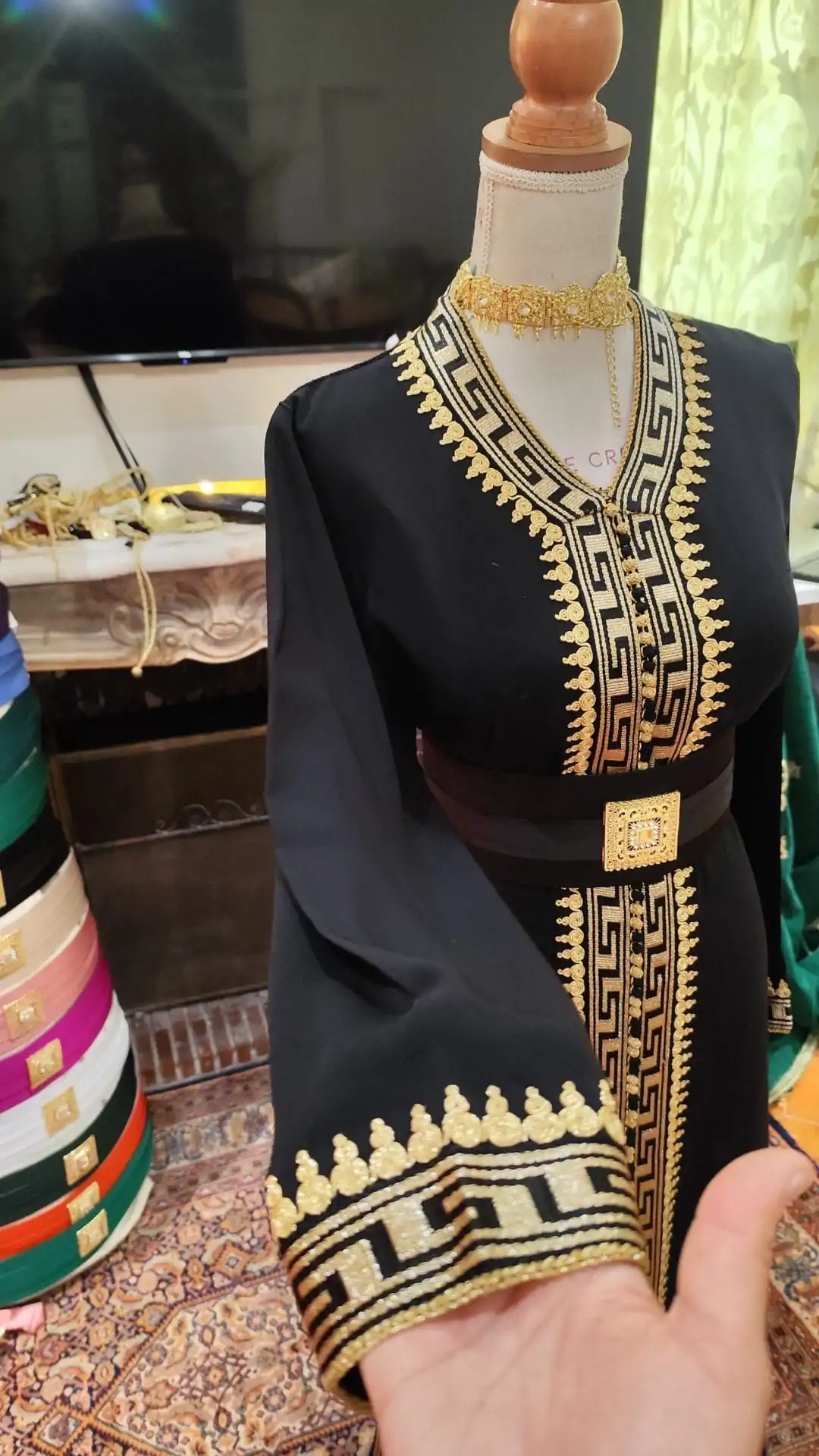 caftan marocain d occasion – Image 7