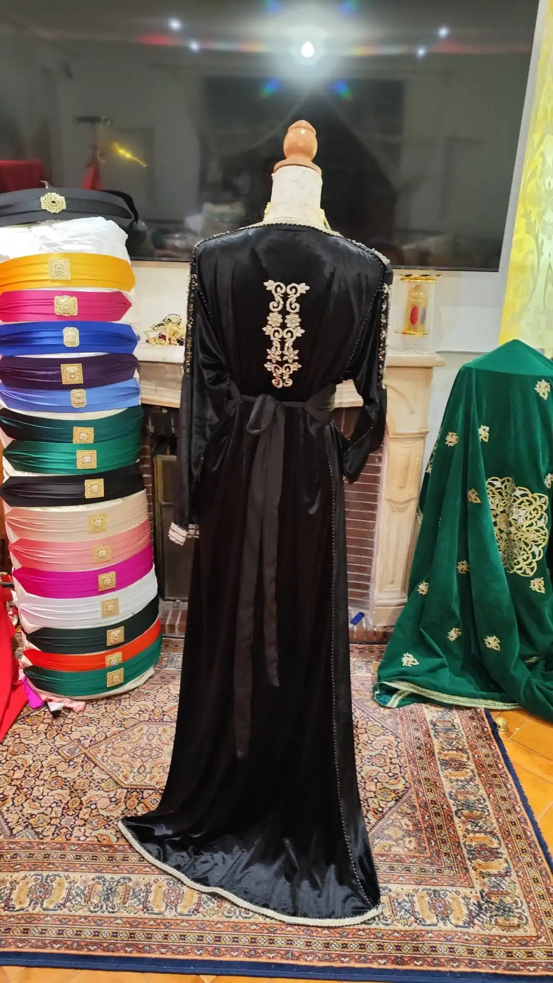 caftan marocain grand taille d occasion – Image 4
