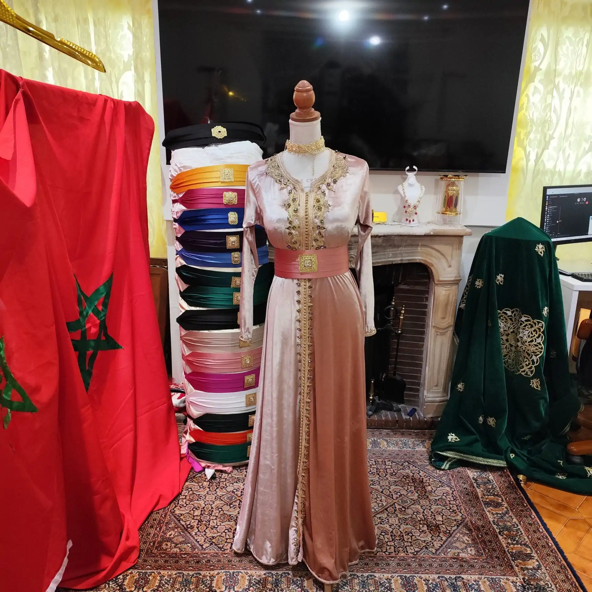 caftan marocain d occasion – Image 7